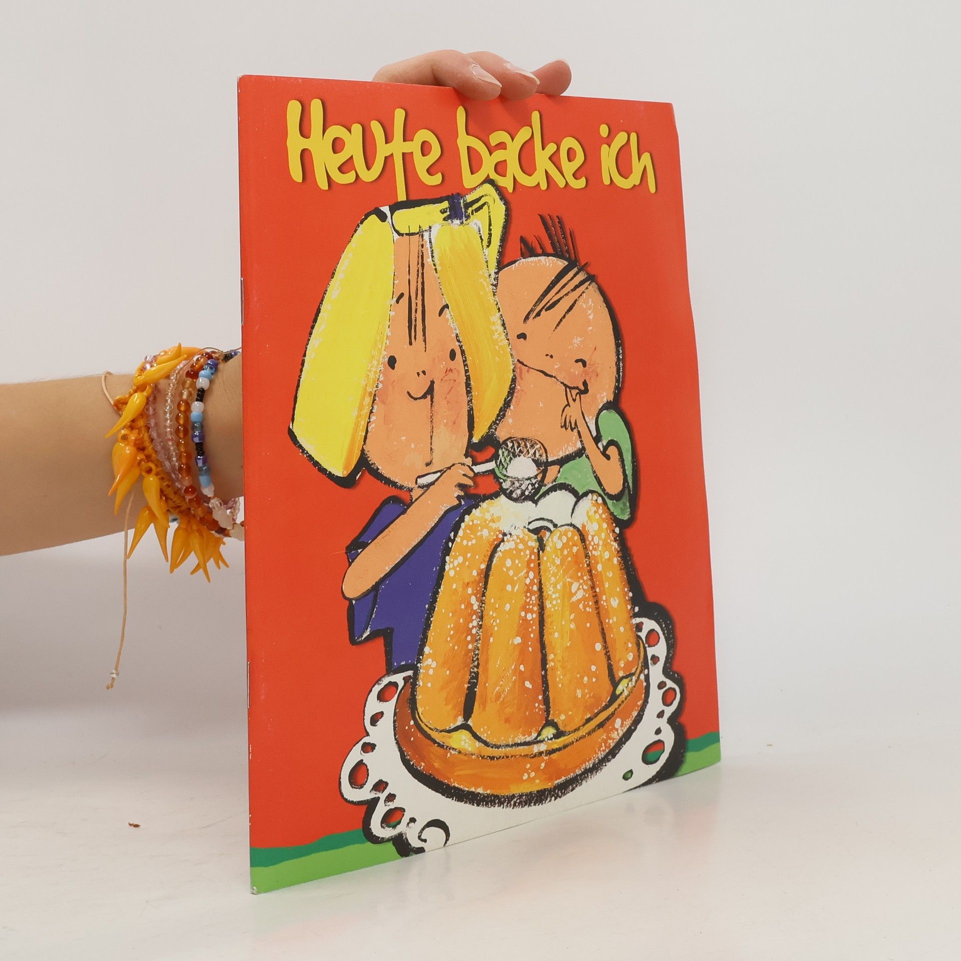 Auteurscollectief Heute backe ich