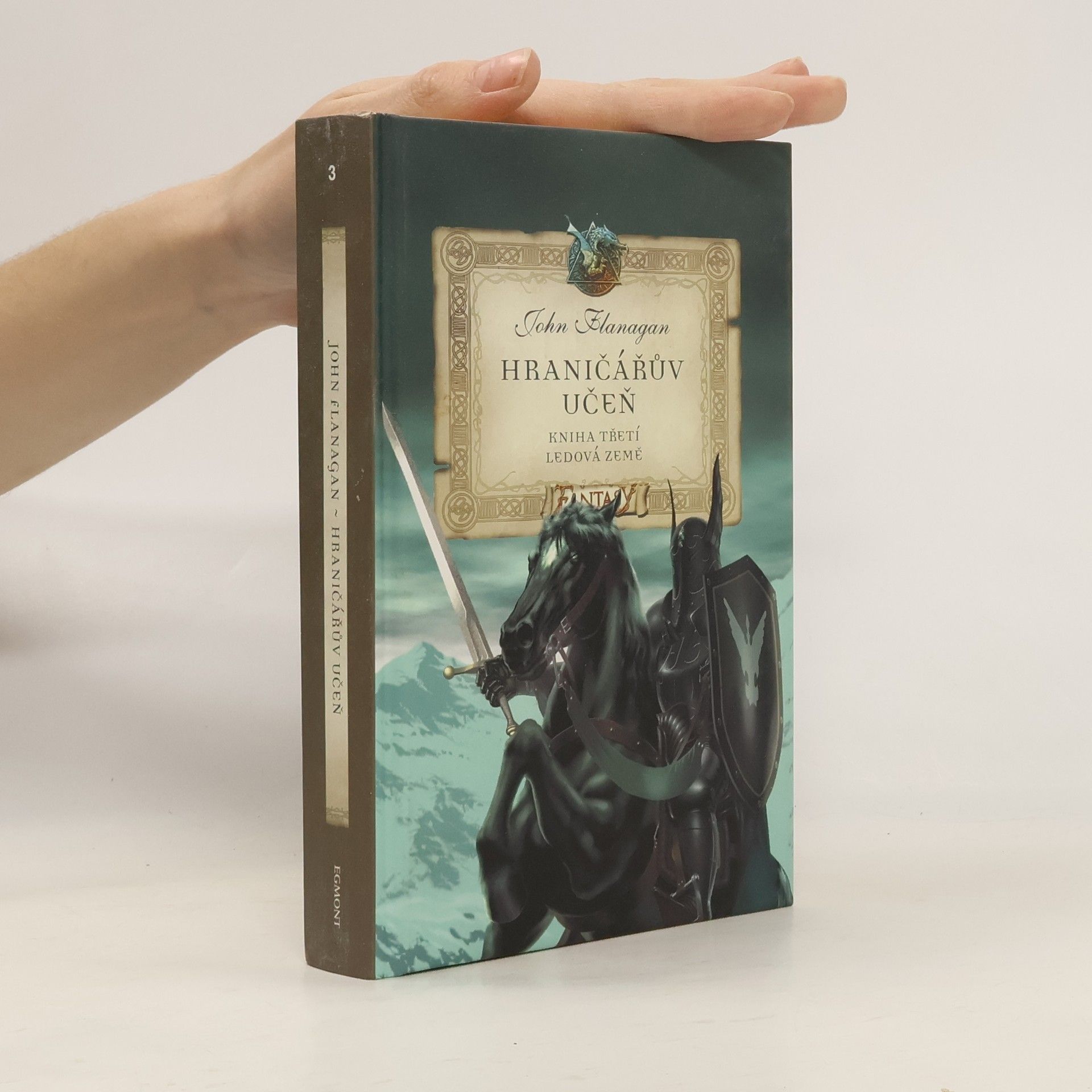 John Flanagan Hraničářův učeň. Ledová země