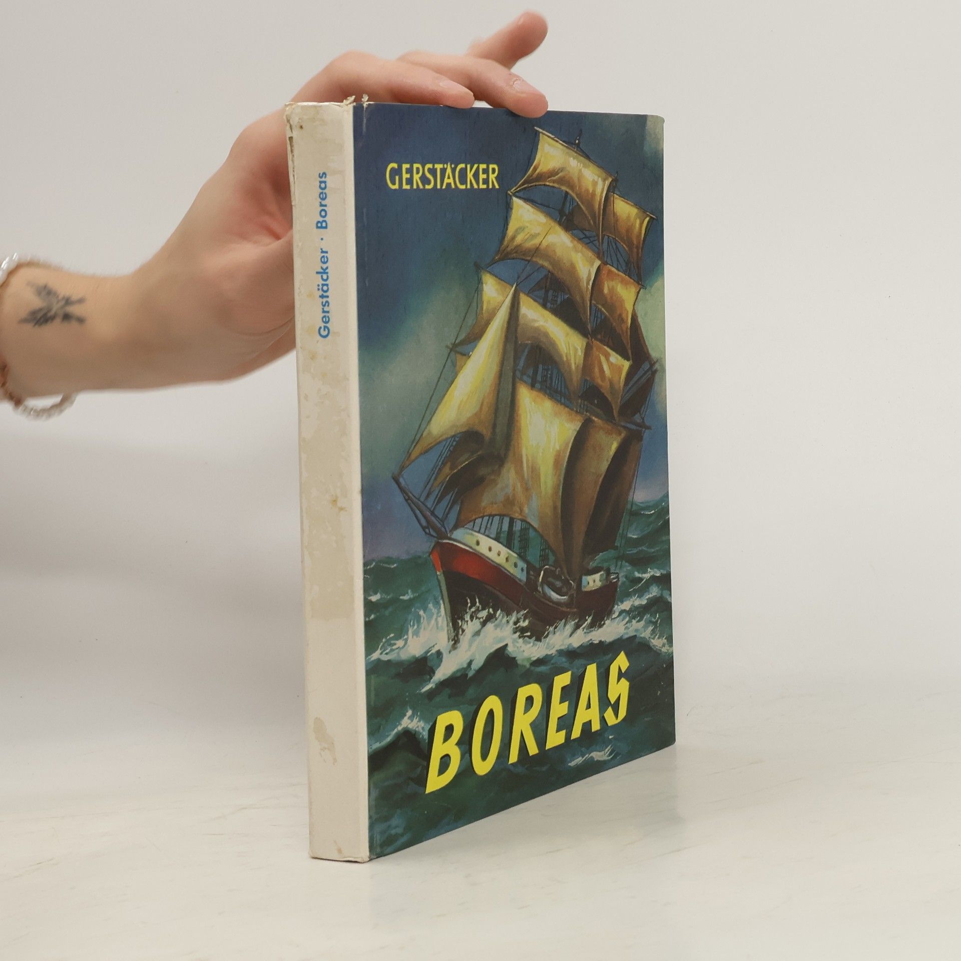 Friedrich Gerstäcker Boreas