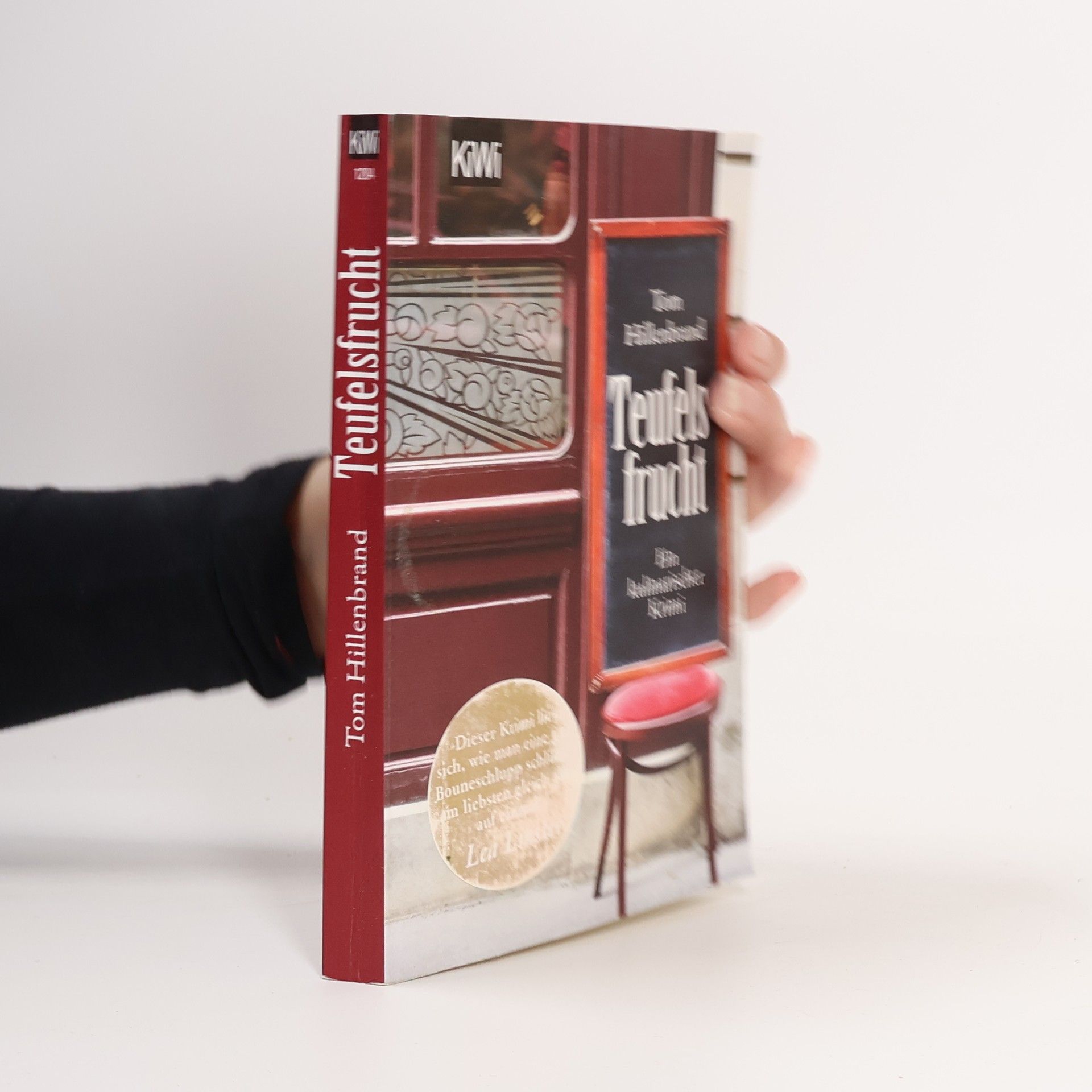 Tom Hillenbrand Teufelsfrucht