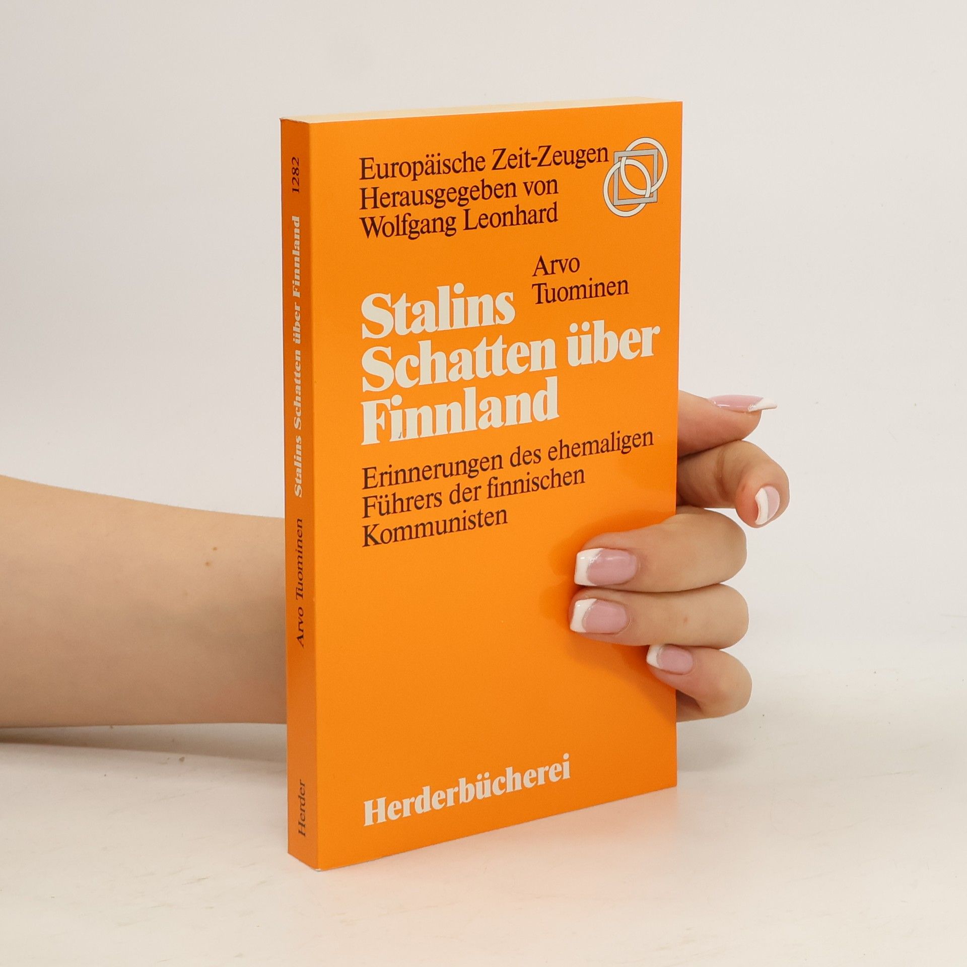 Arvo Tuominen Stalins Schatten über Finnland