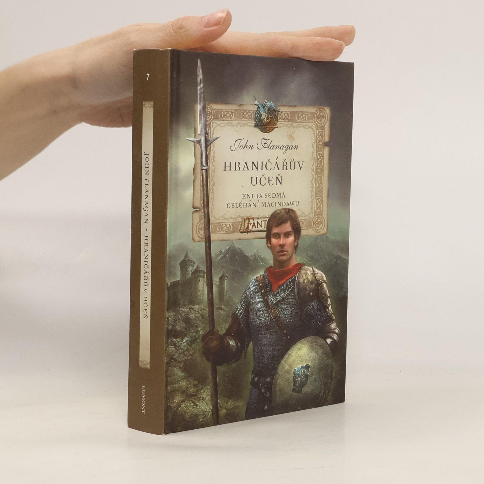 John Flanagan Hraničářův učeň. Obléhání Macindawu