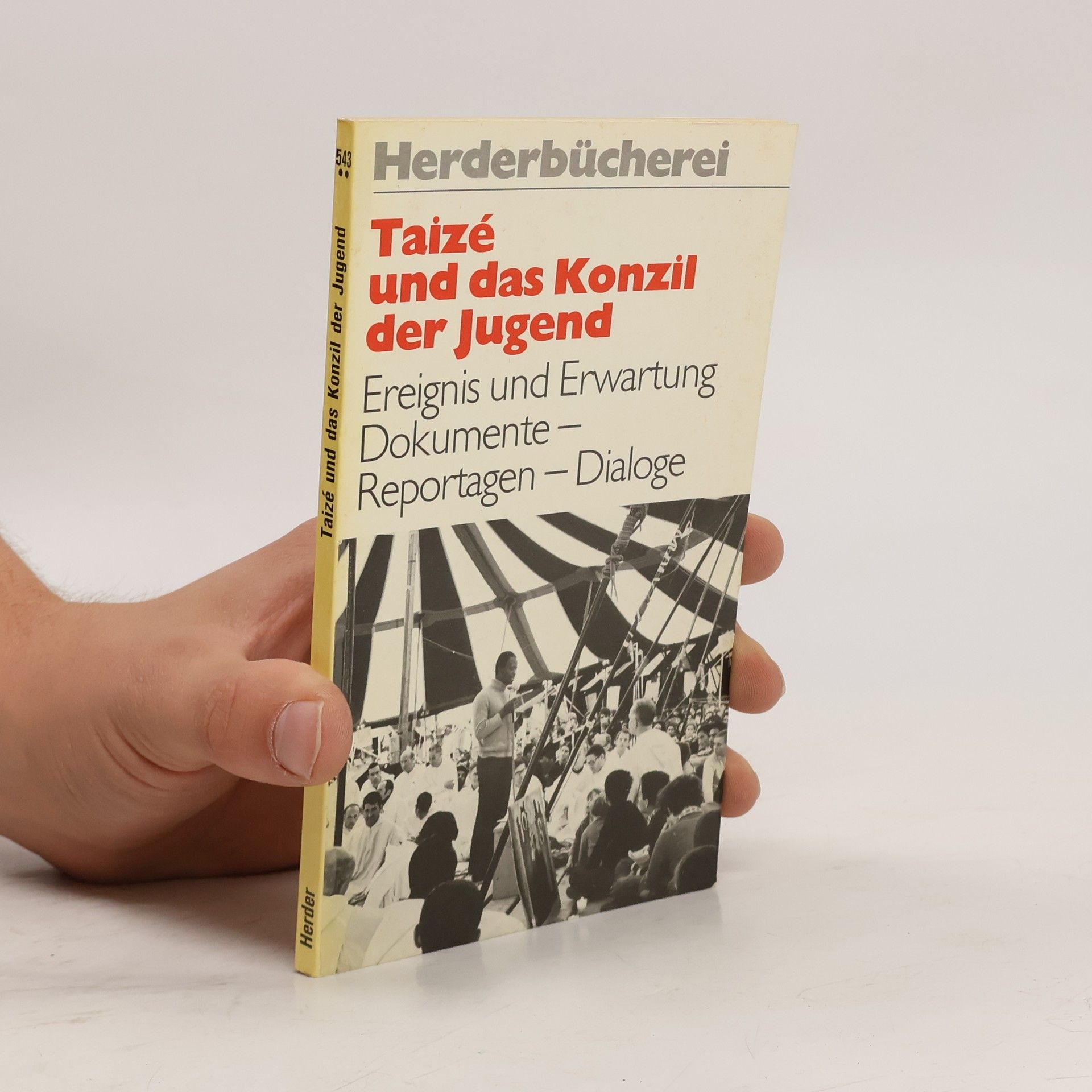 Hubert BeuveMéry Taizé und das Konzil der Jugend