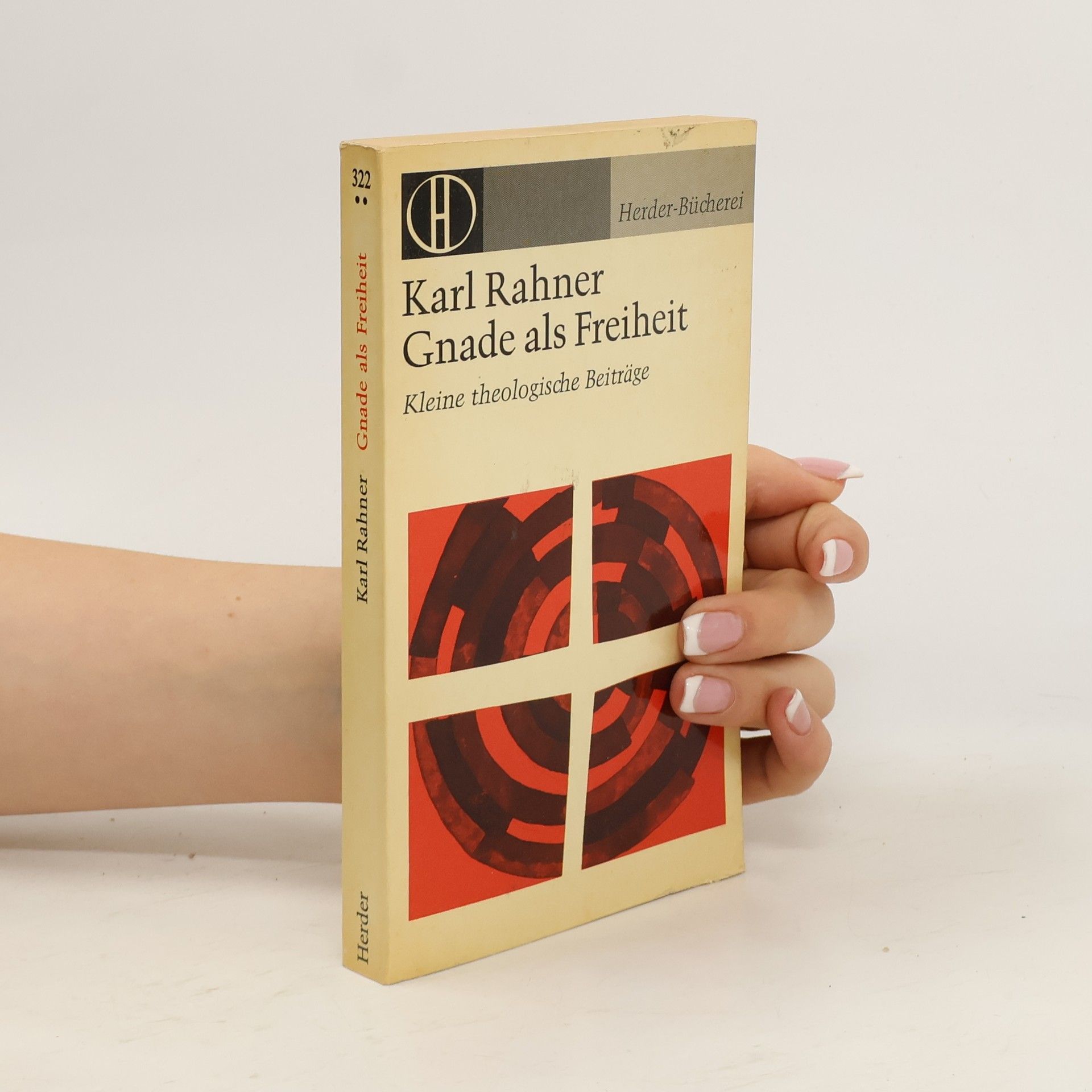 Karl Rahner Gnade als Freiheit