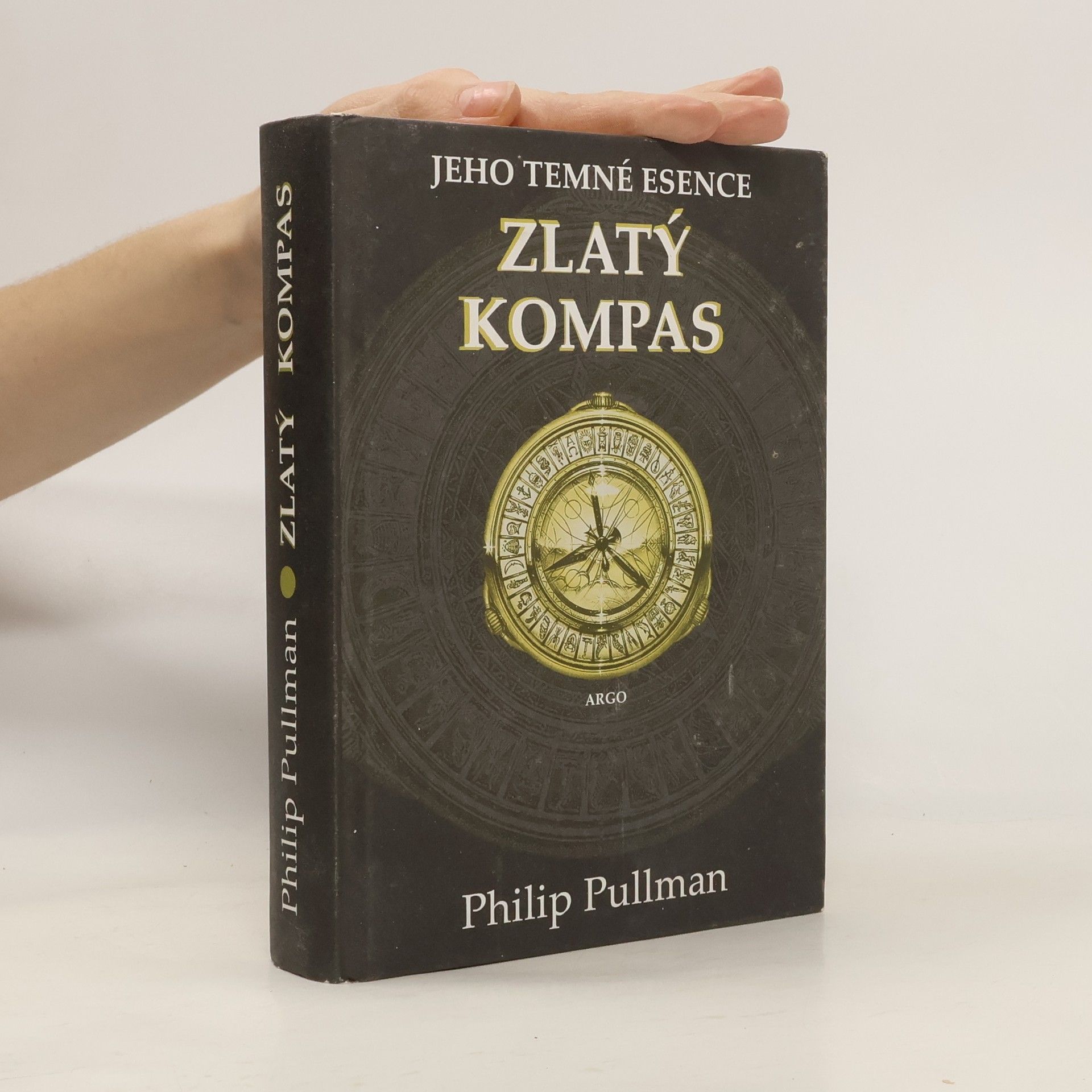 Jeho temné esence. Svazek I, Zlatý kompas
