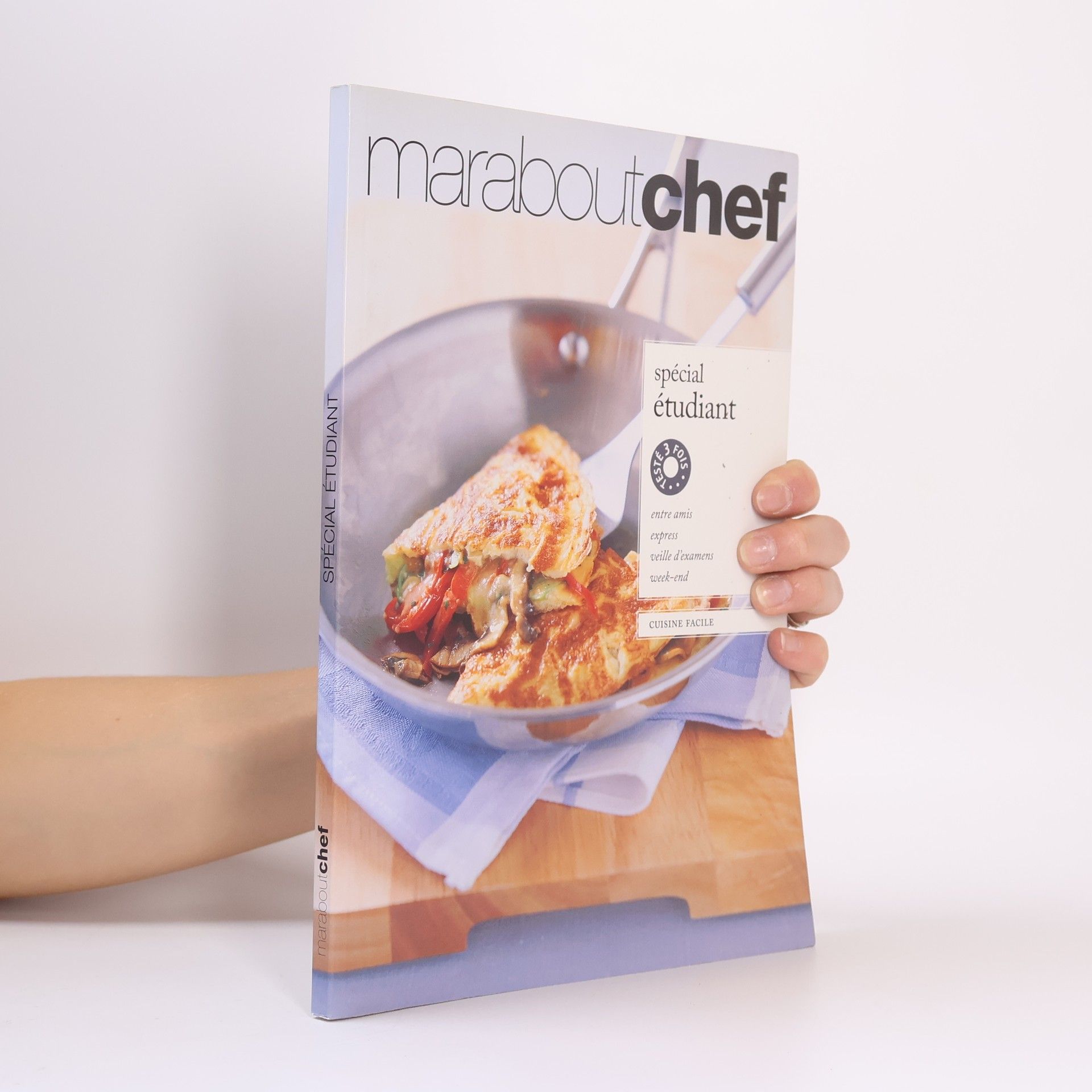 Collectif d'auteurs Marabout chef