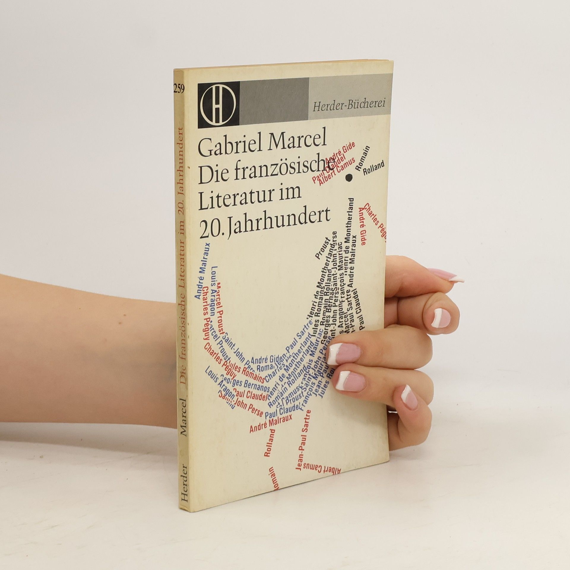 Die französische Literatur im 20. Jahrhundert