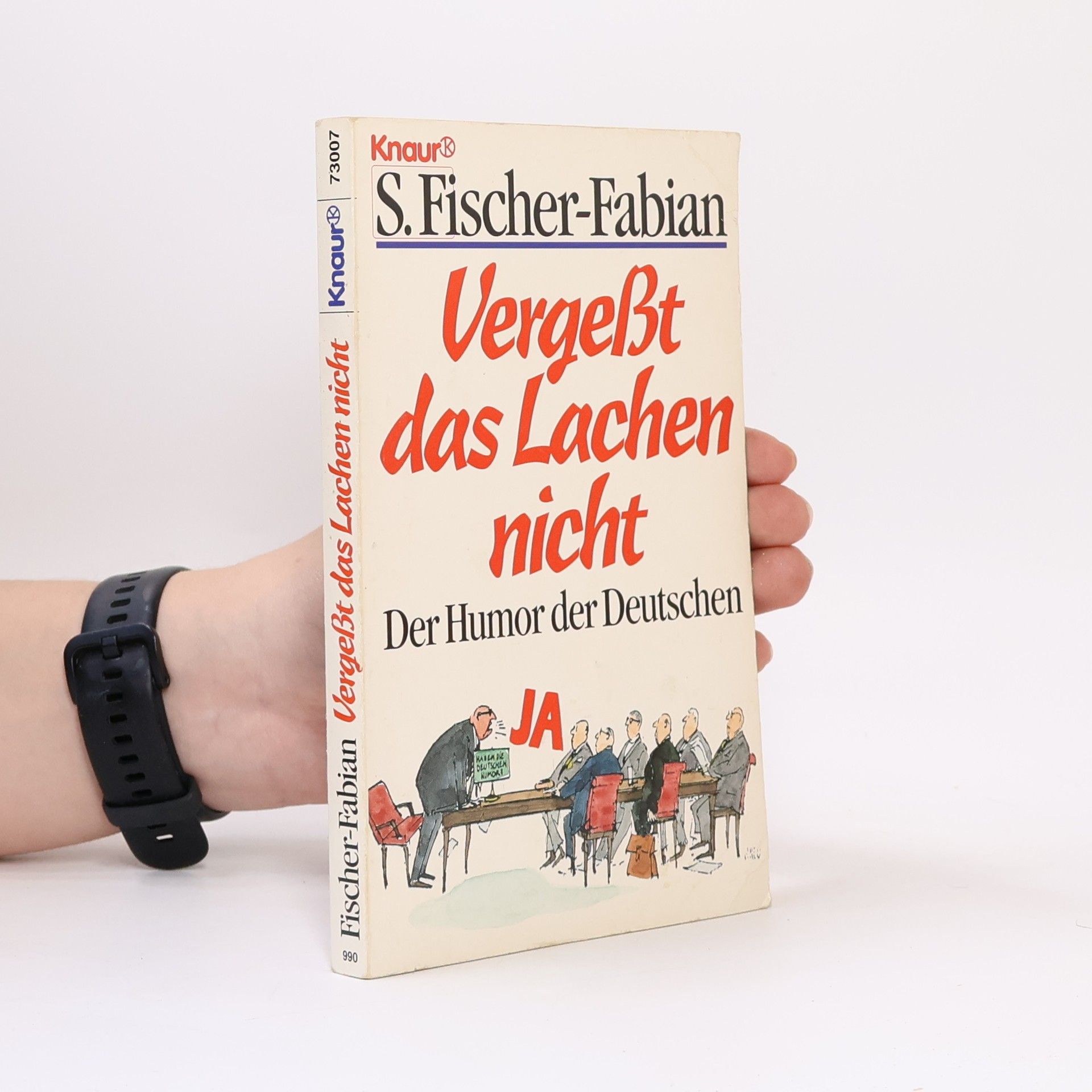 S. Fischer-Fabian Vergesst das Lachen nicht