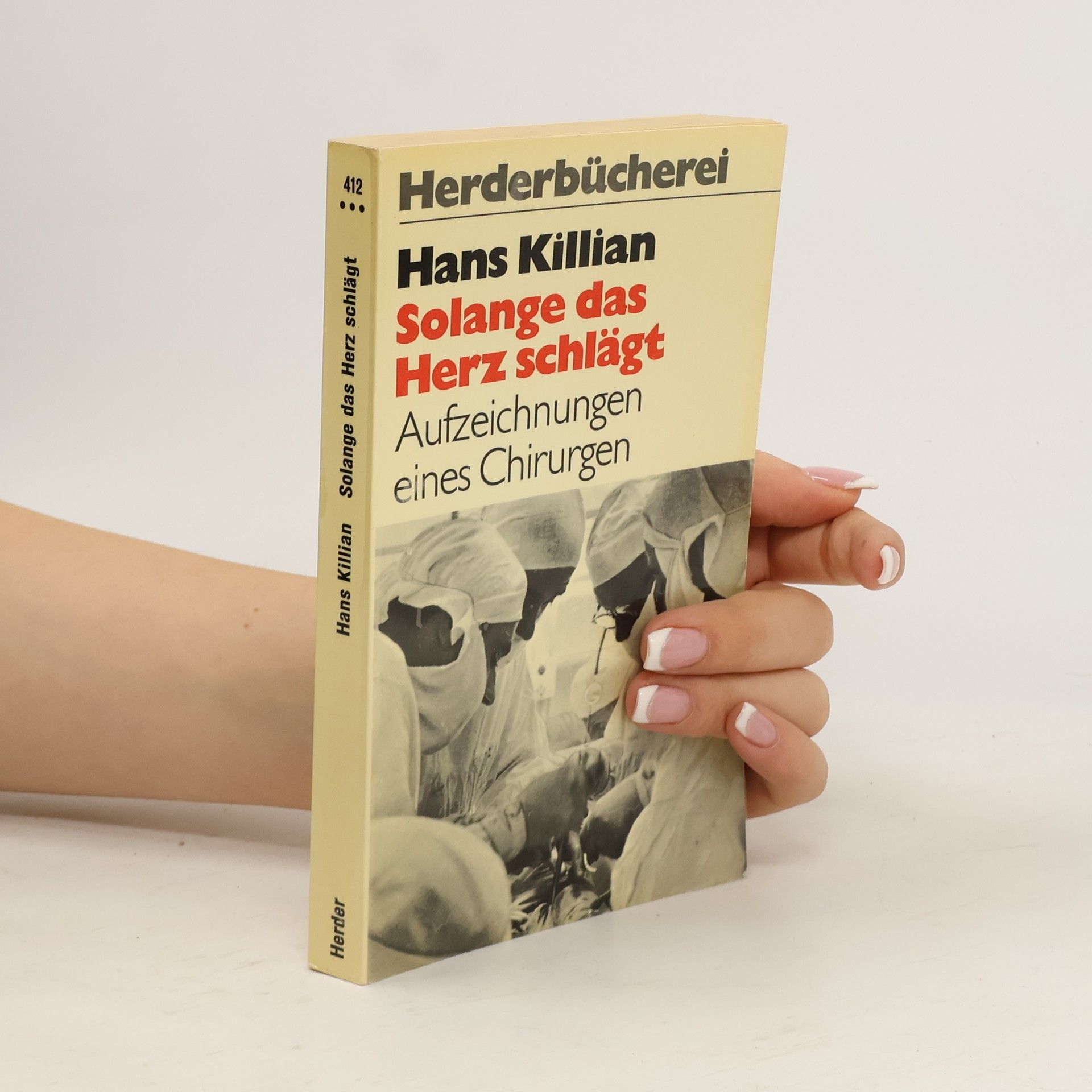 Hans Killian Solange das Herz schlägt