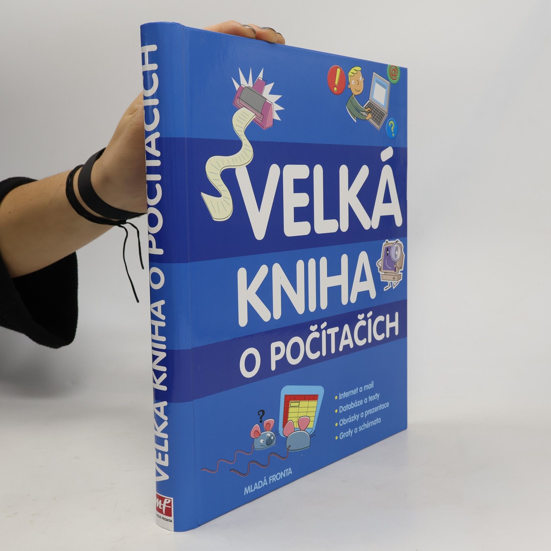 Anne Rooney Velká kniha o počítačích