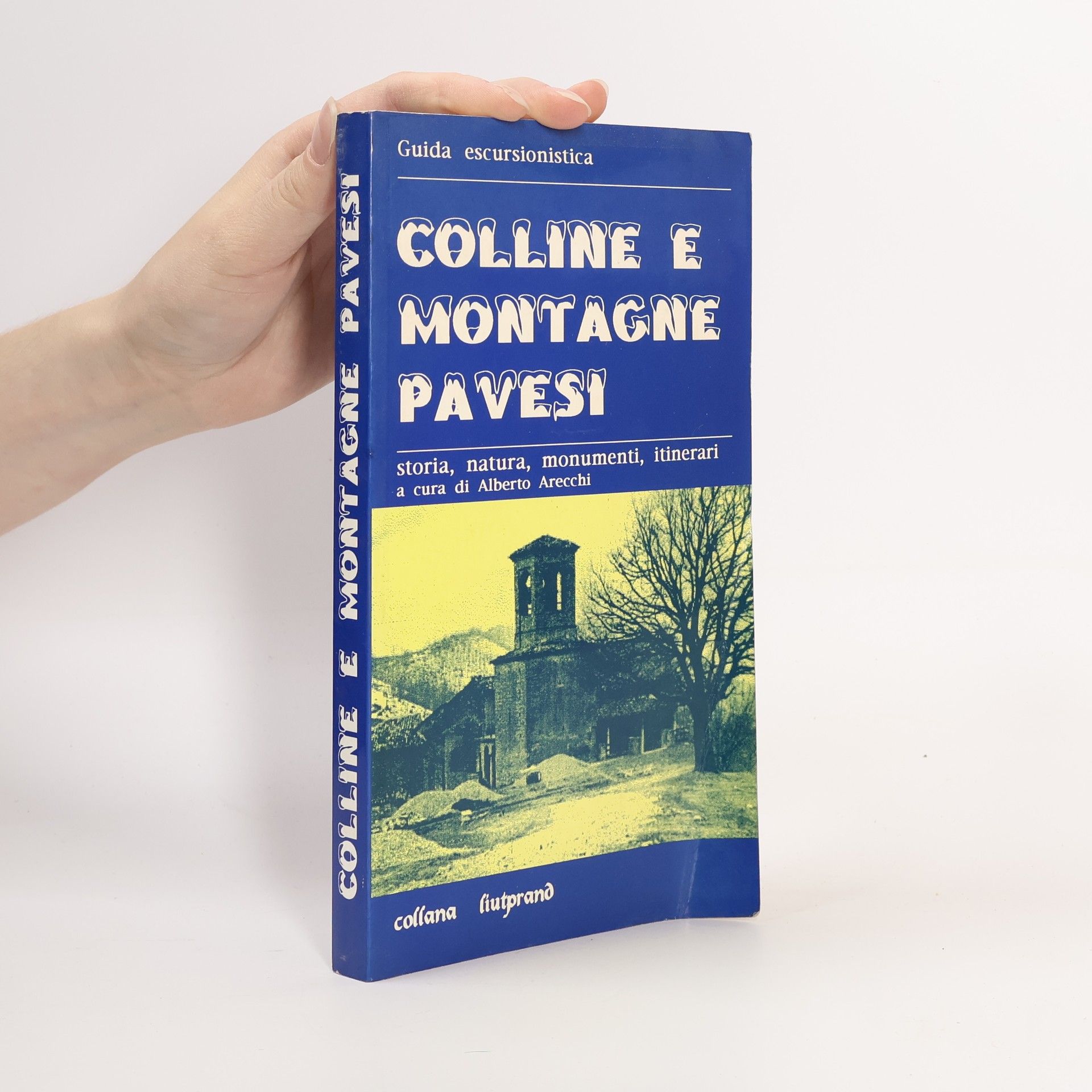 Collectif d'auteurs Colline e montagne pavesi