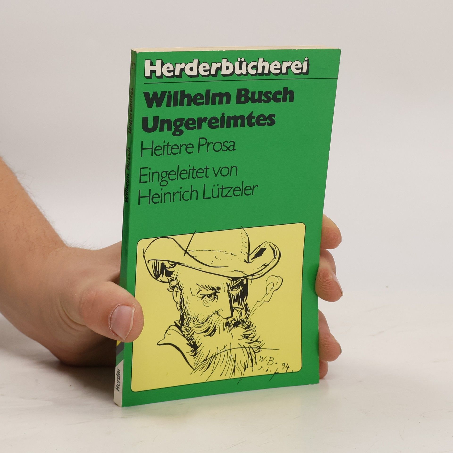 Wilhelm Busch Ungereimtes