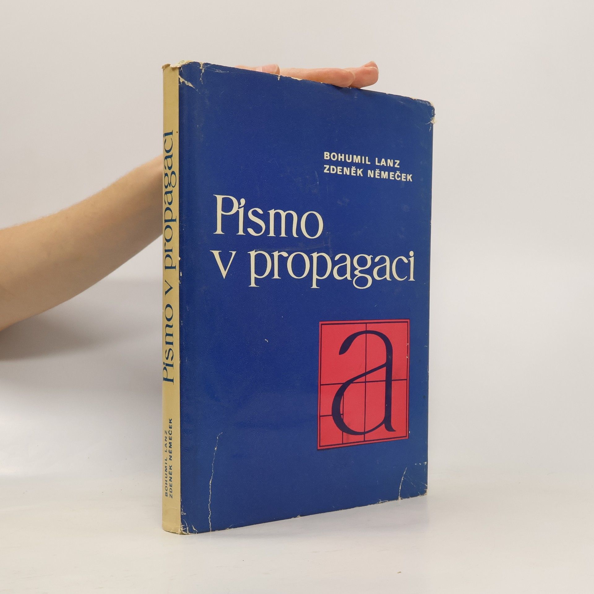 Písmo v propagaci