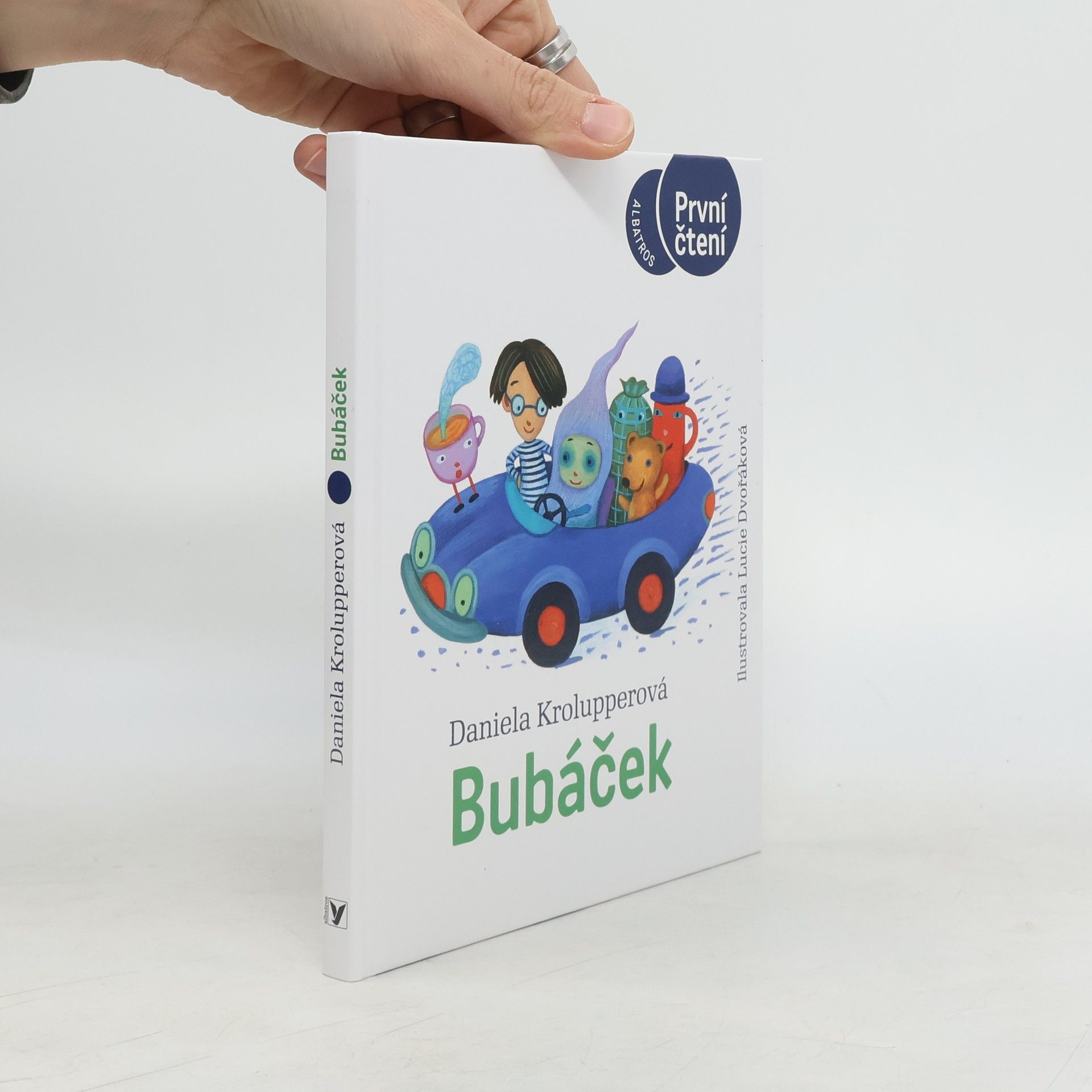 Daniela Krolupperová Bubáček