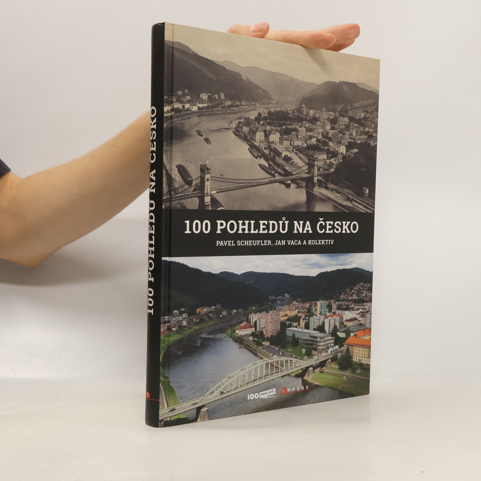 Pavel Scheufler 100 pohledů na Česko