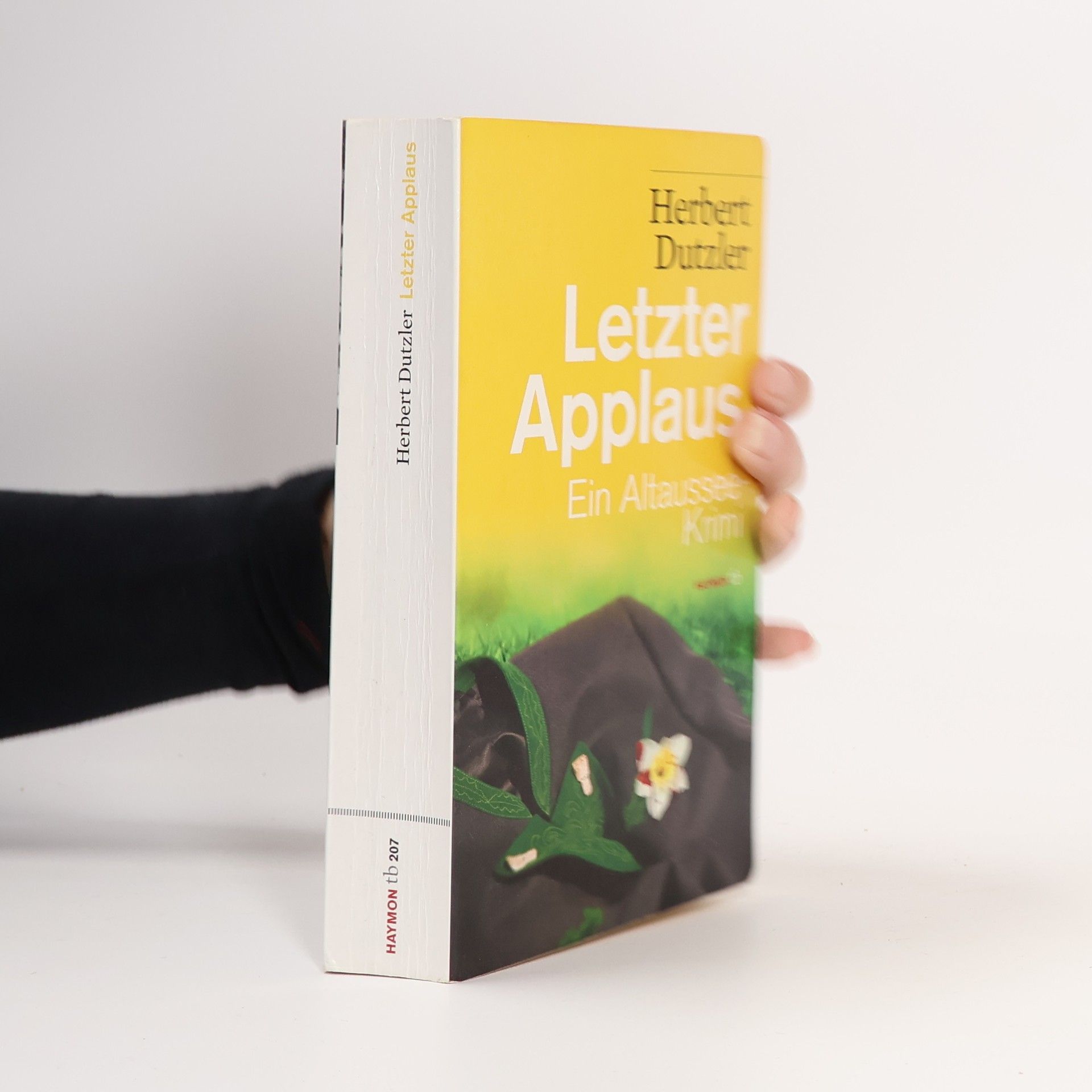 Herbert Dutzler Letzter Applaus