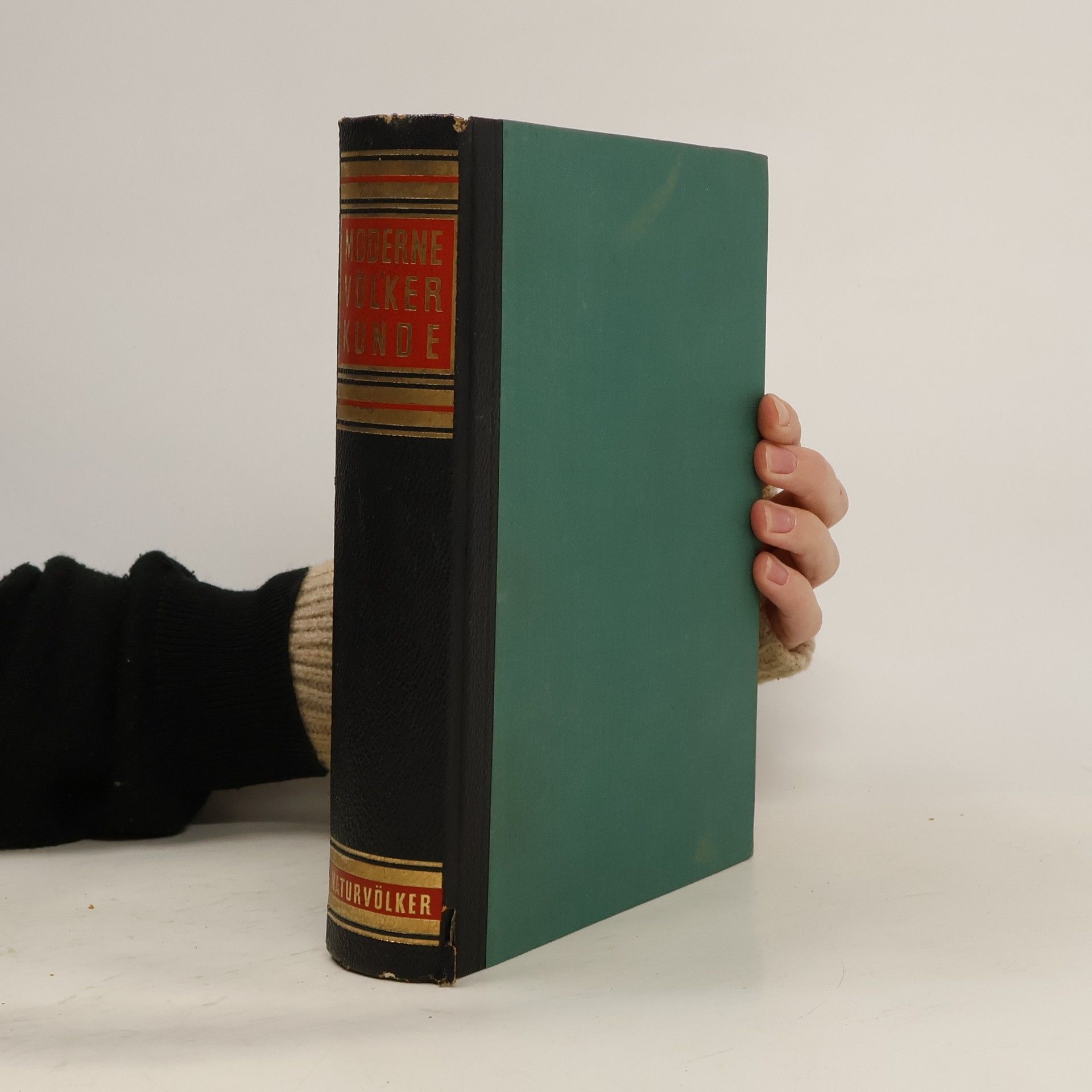 Collectif d'auteurs Moderne Volkerkunde