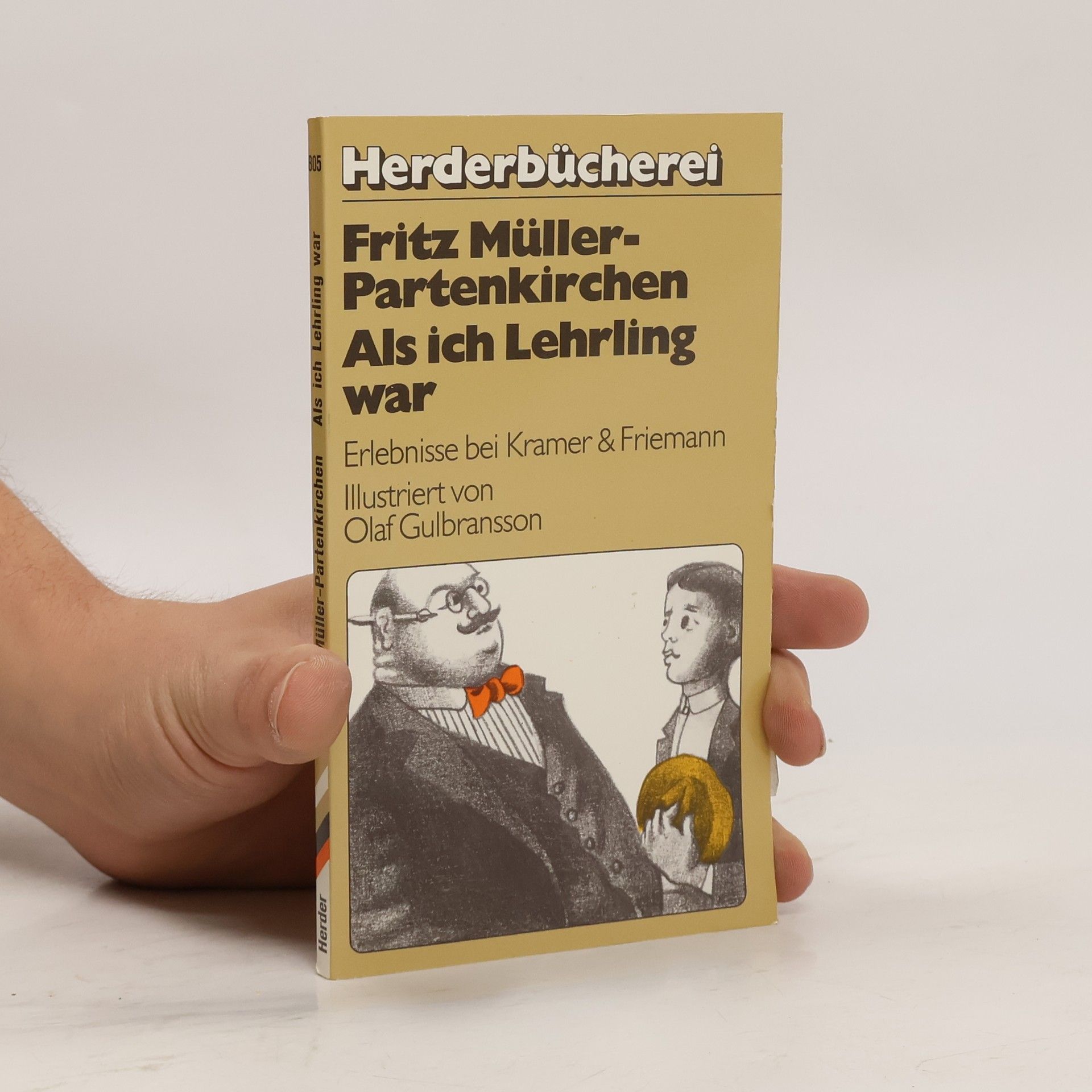 Fritz MüllerPartenkirchen Als ich lehrlich war