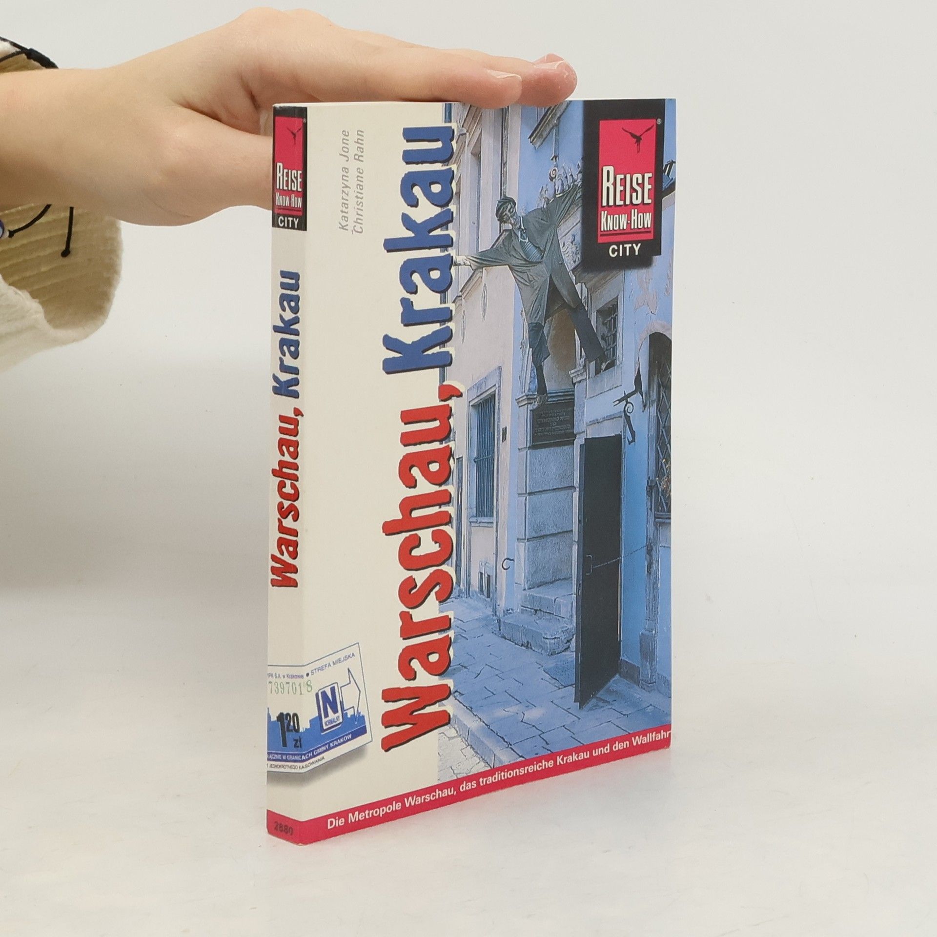 Katarzyna Jone Warschau - Krakau