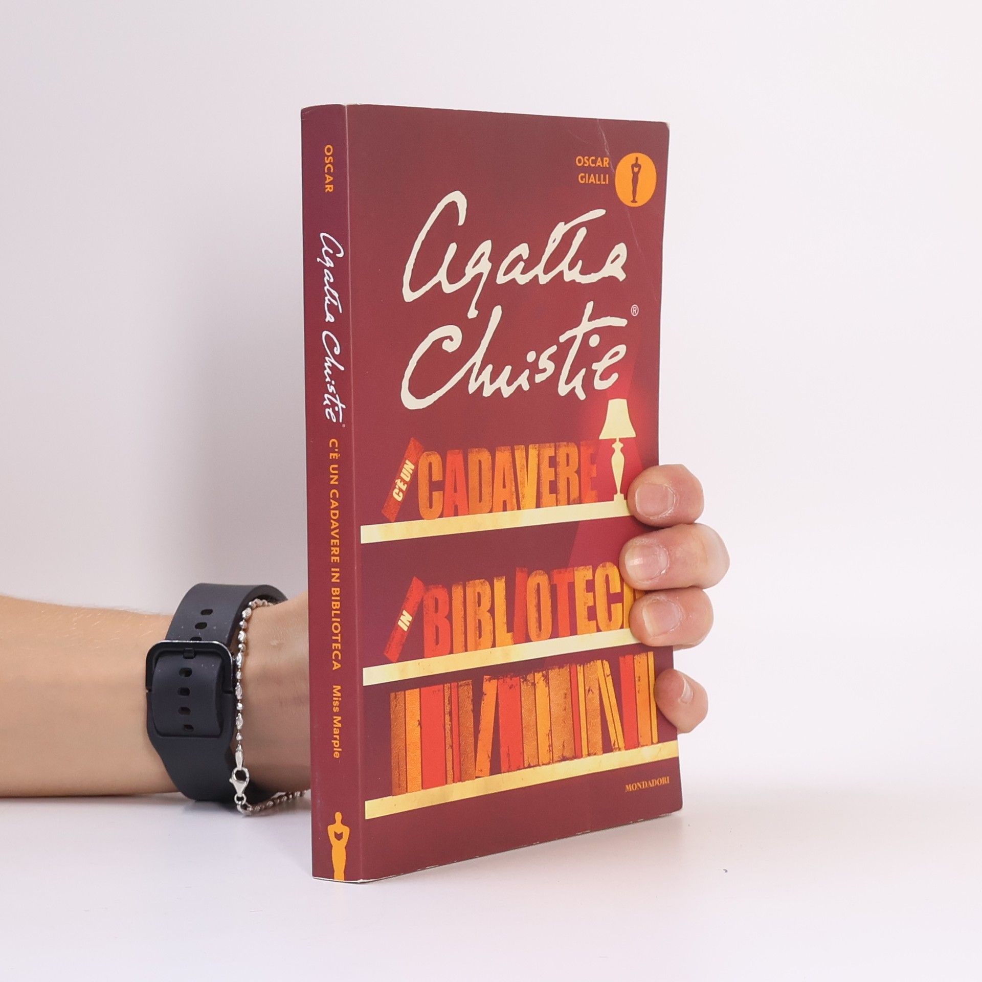 Agatha Christie C'è un cadavere in biblioteca