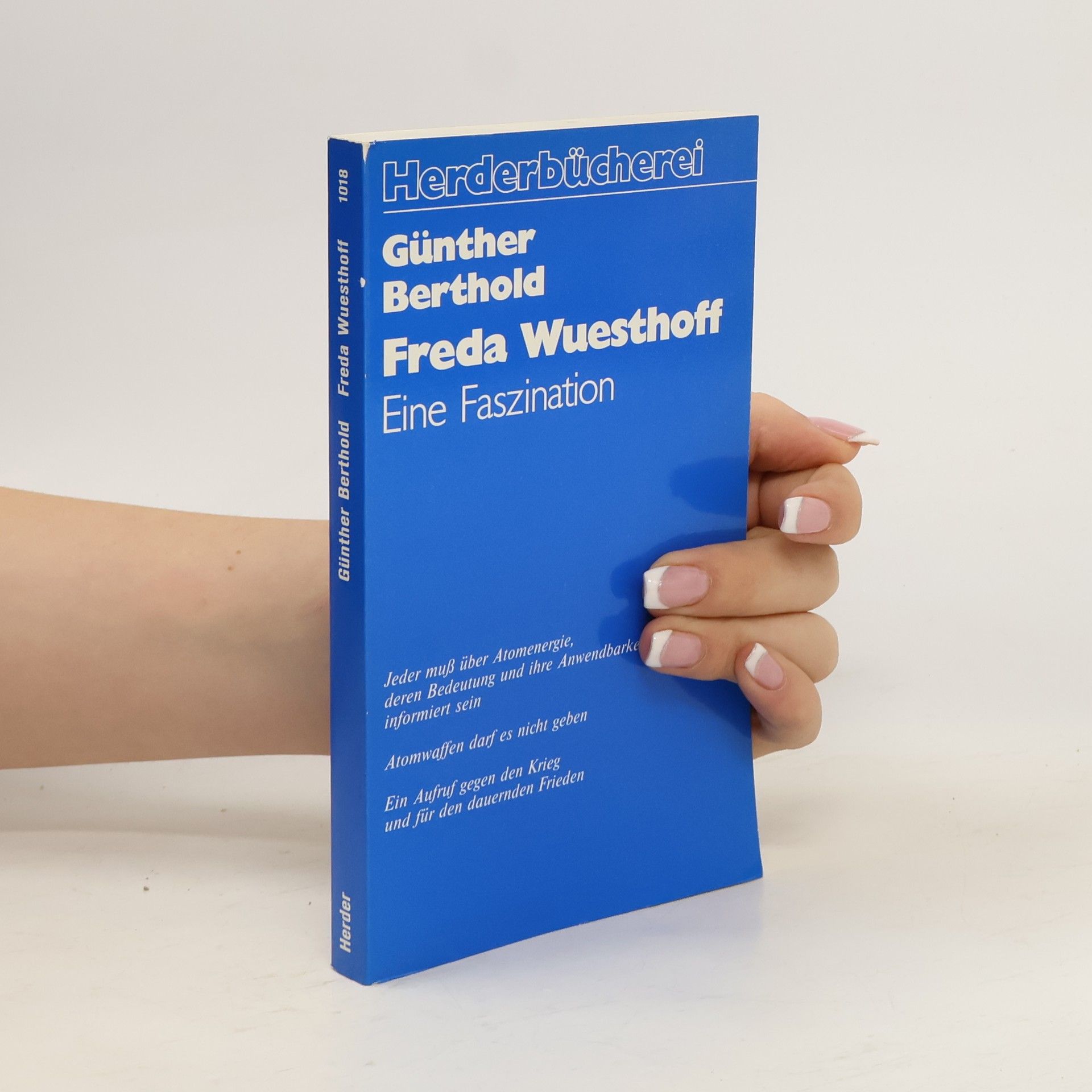 Günther Berthold Freda Wuesthoff