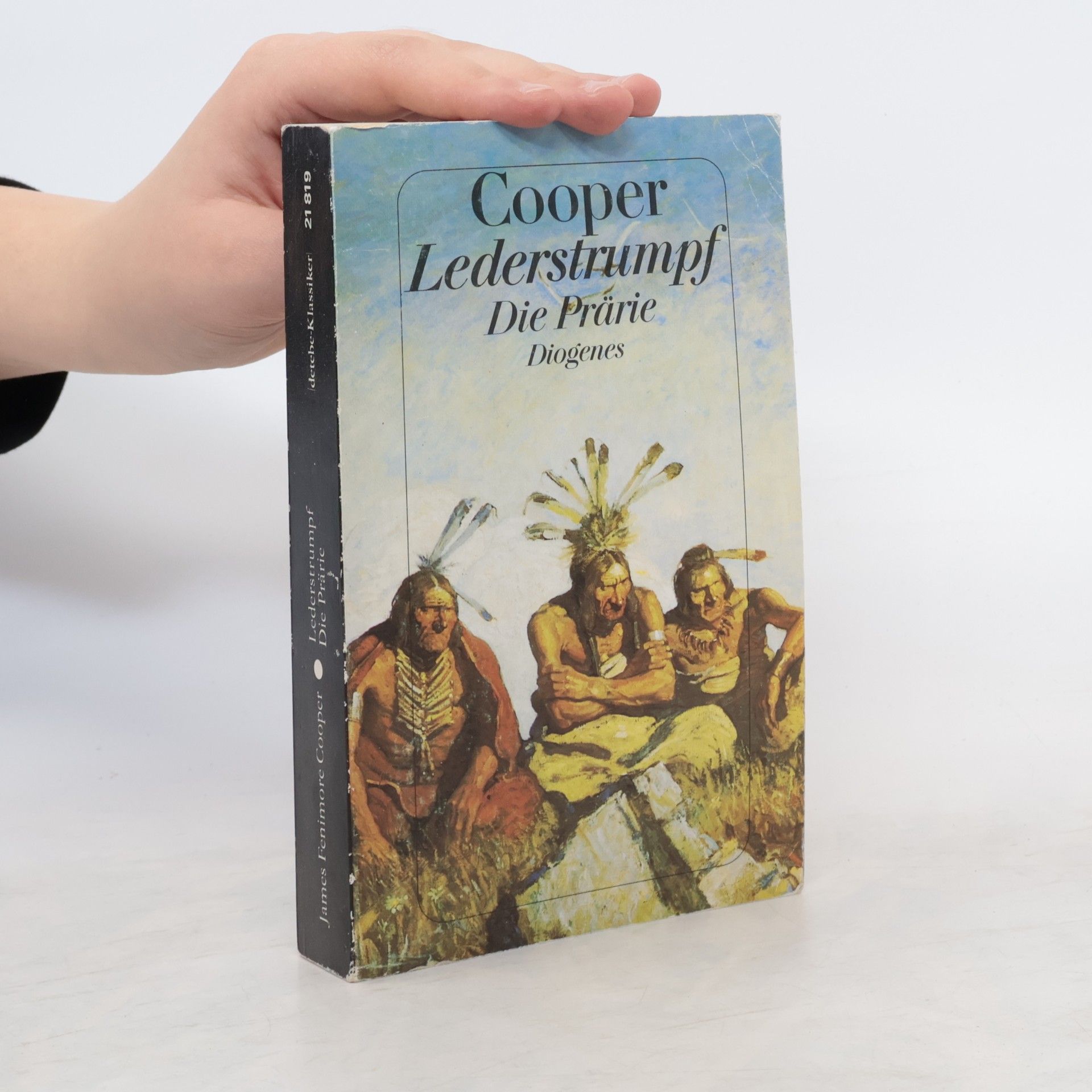 James Fenimore Cooper Lederstrumpf Die Prärie