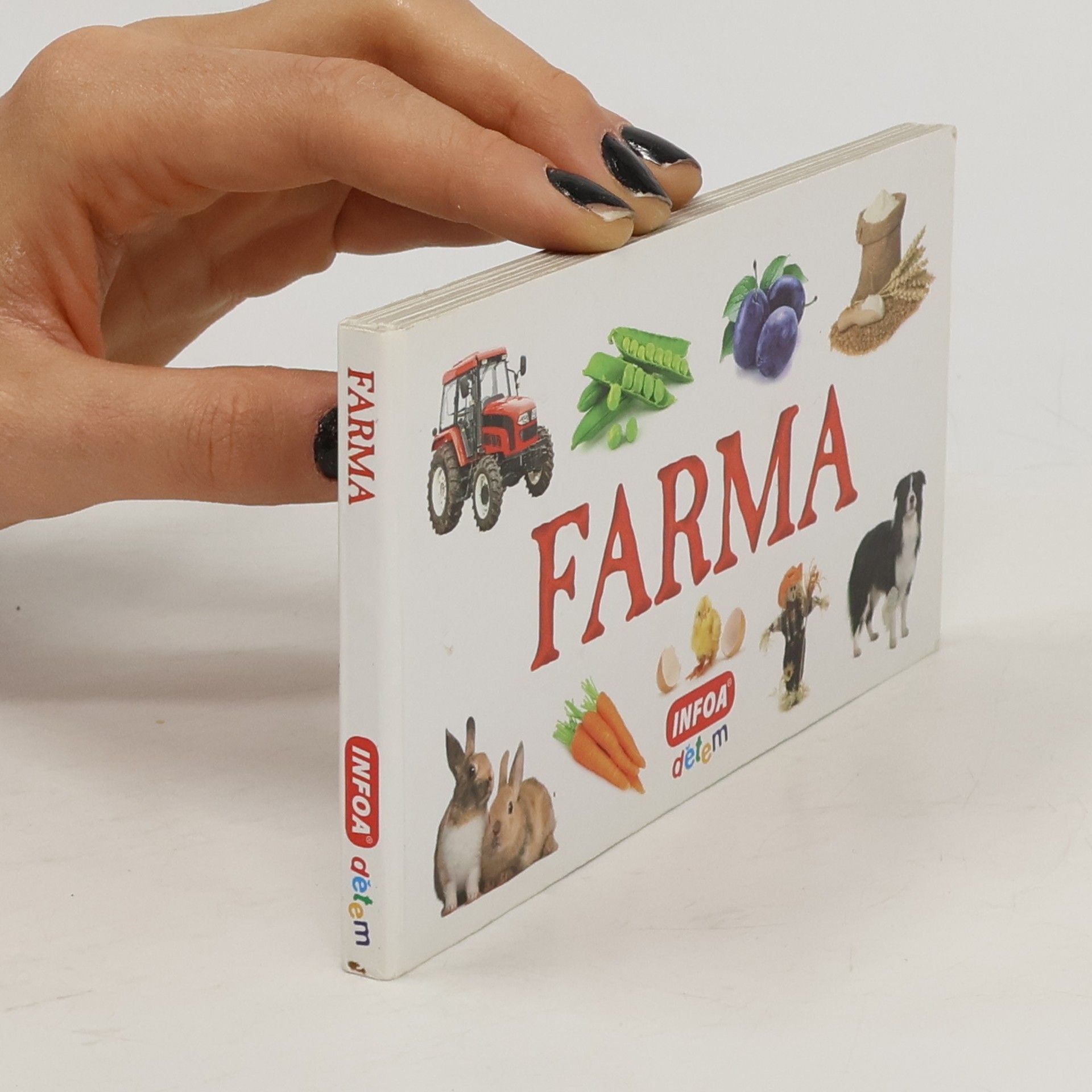 Collectif d'auteurs Farma Farma - skládanka