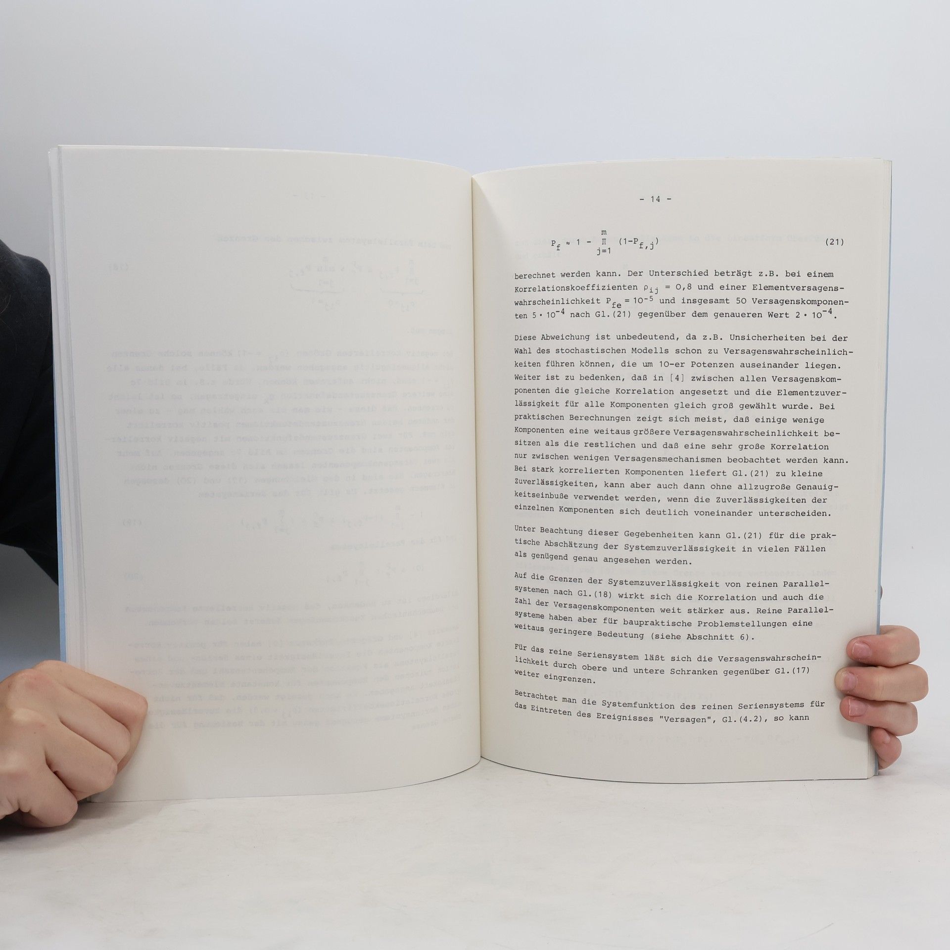 Autorenkollektiv Berichte zur Zuverlässigkeitstheorie der Bauwerke
