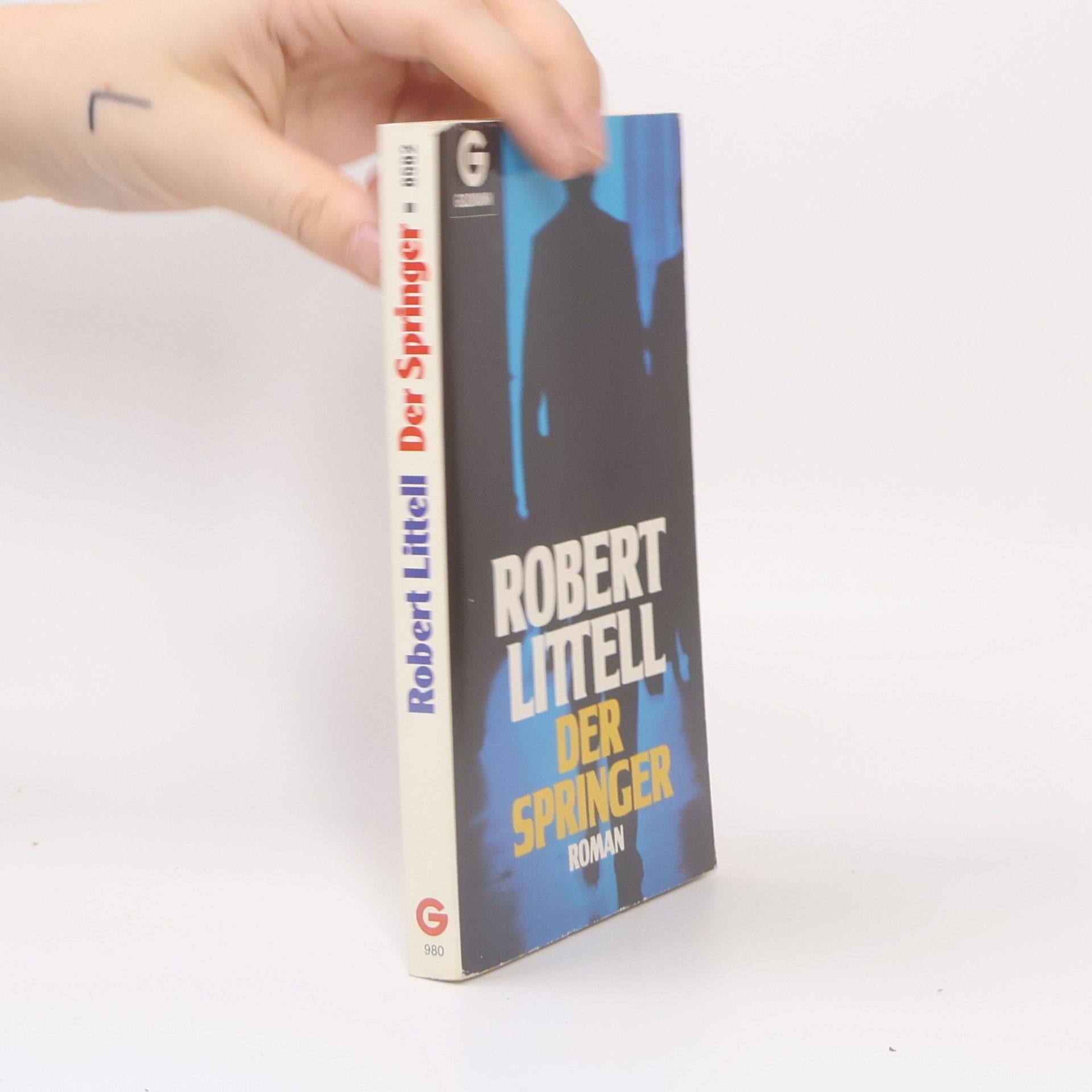 Robert Littell Der Springer