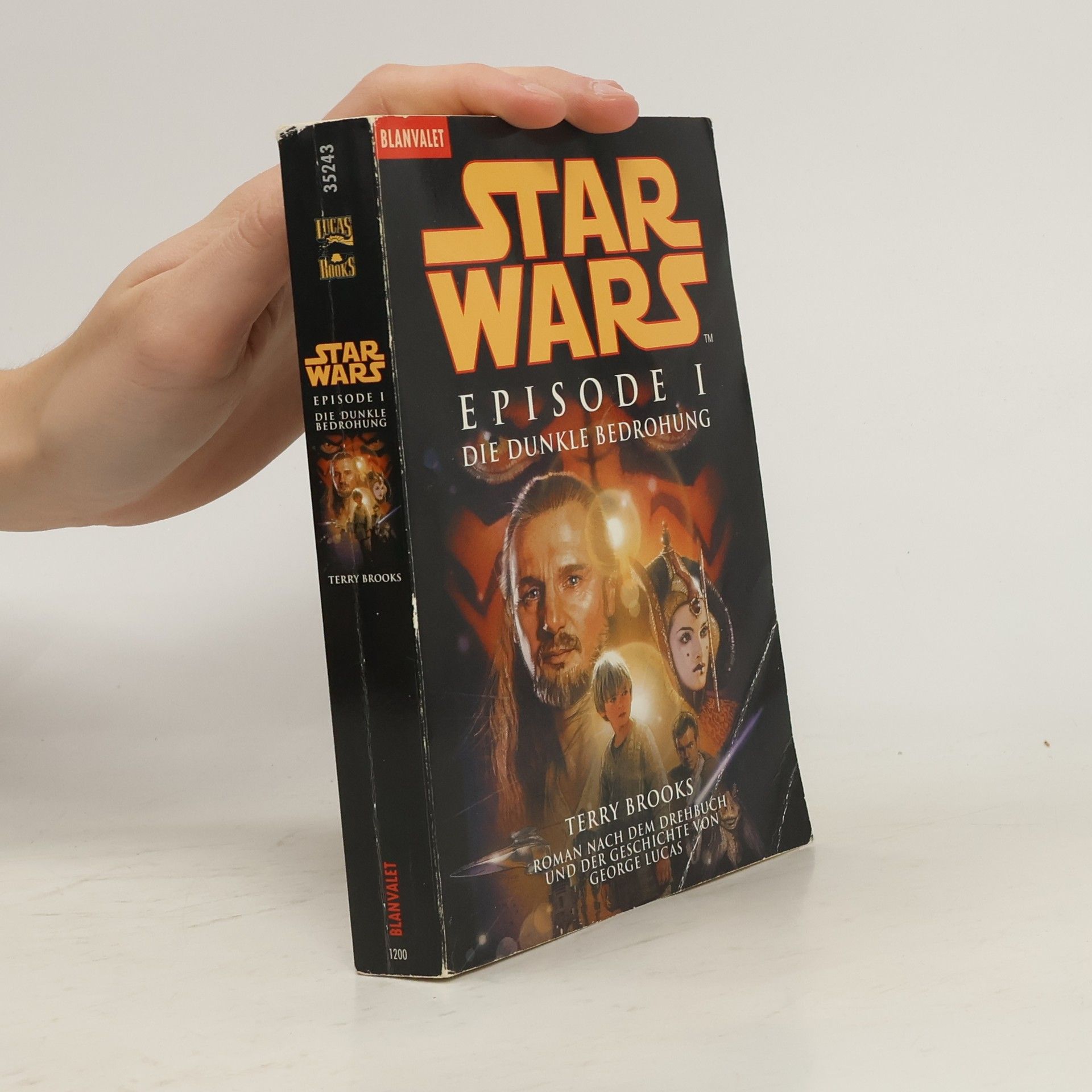 Terry Brooks Star wars - Episode I, Die dunkle Bedrohung