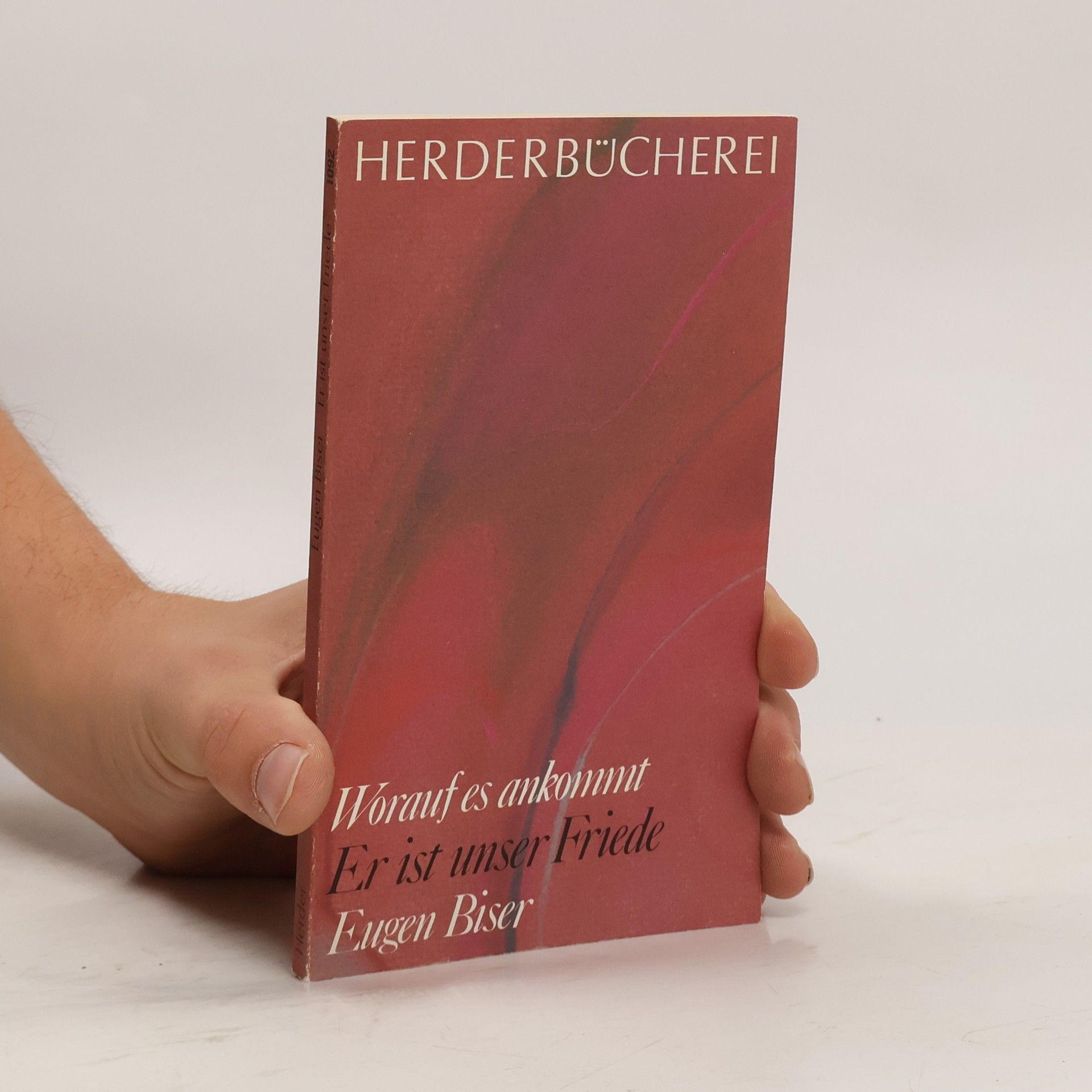 Eugen Biser Er ist unser Friede