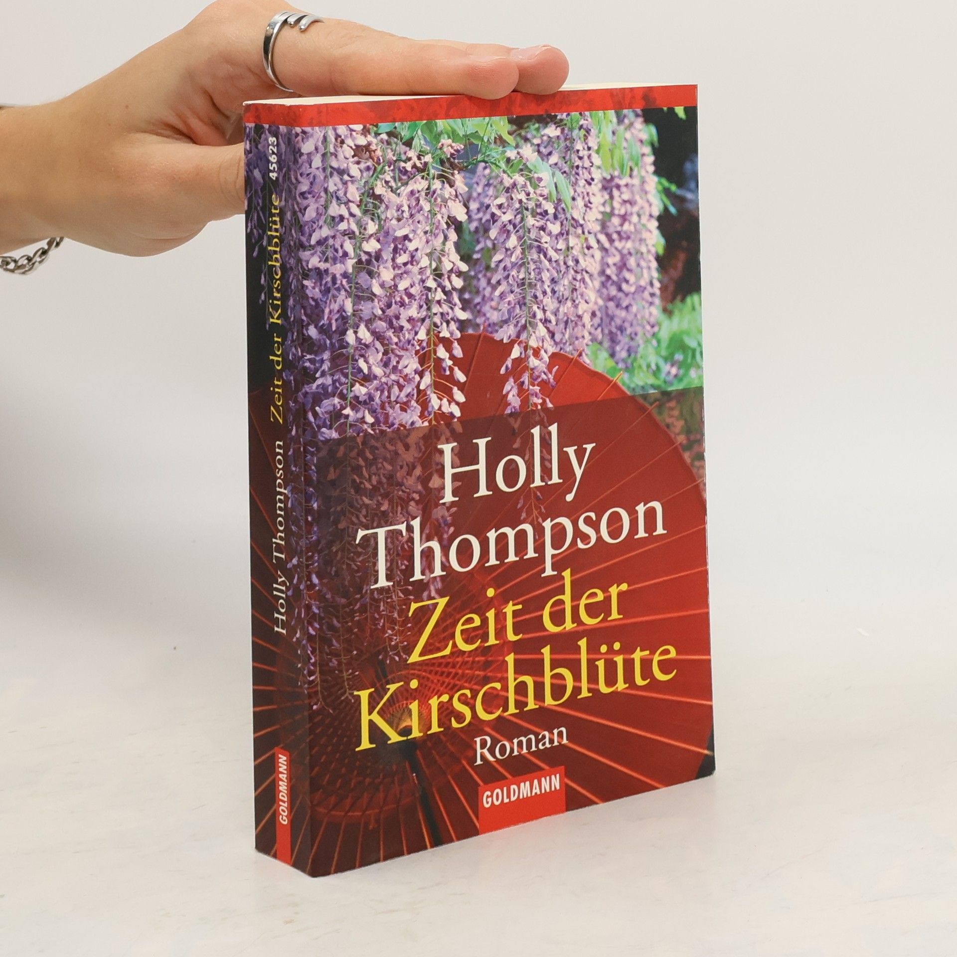Holly Thompson Zeit der Kirschblüte