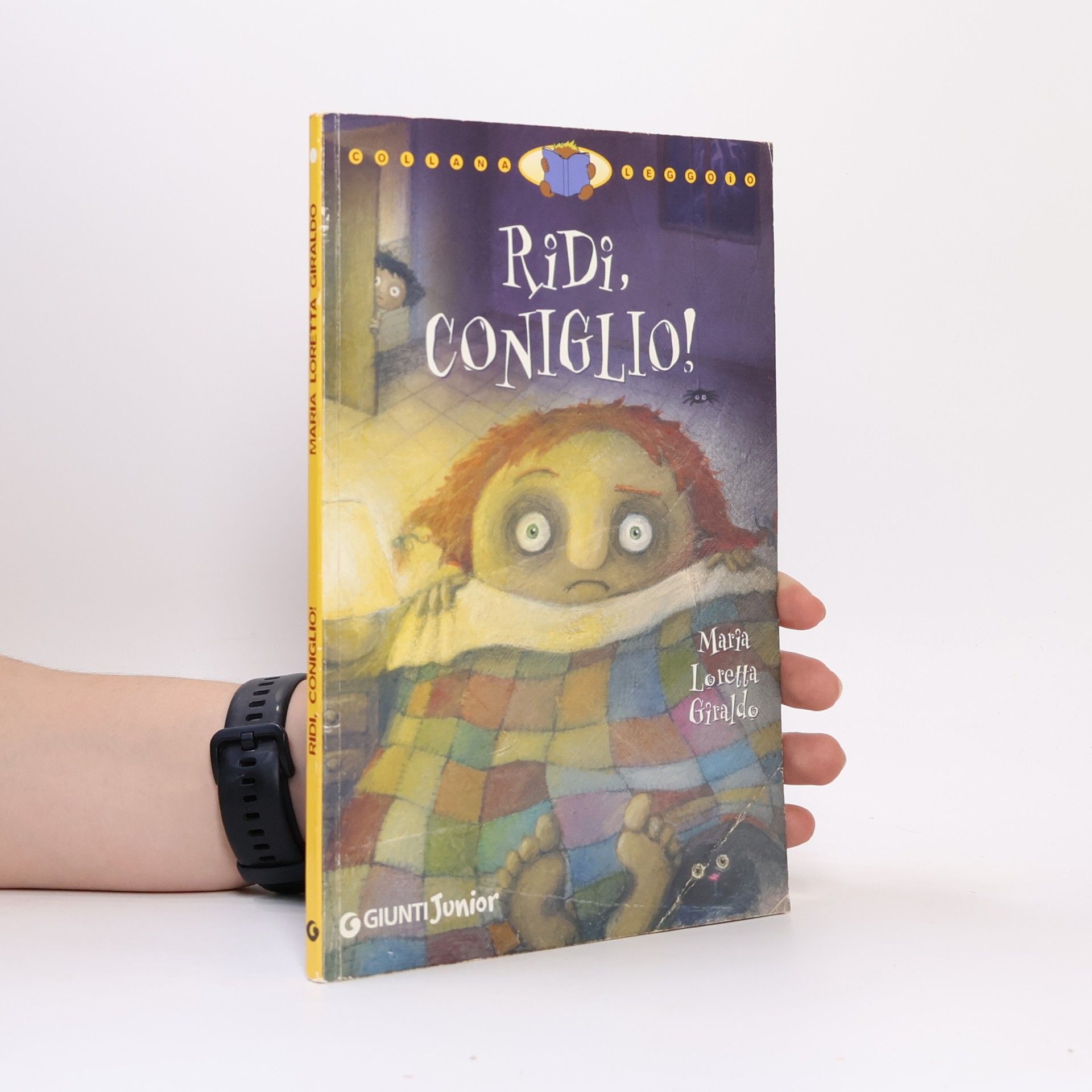 Collana Leggioio: Ridi, coniglio!