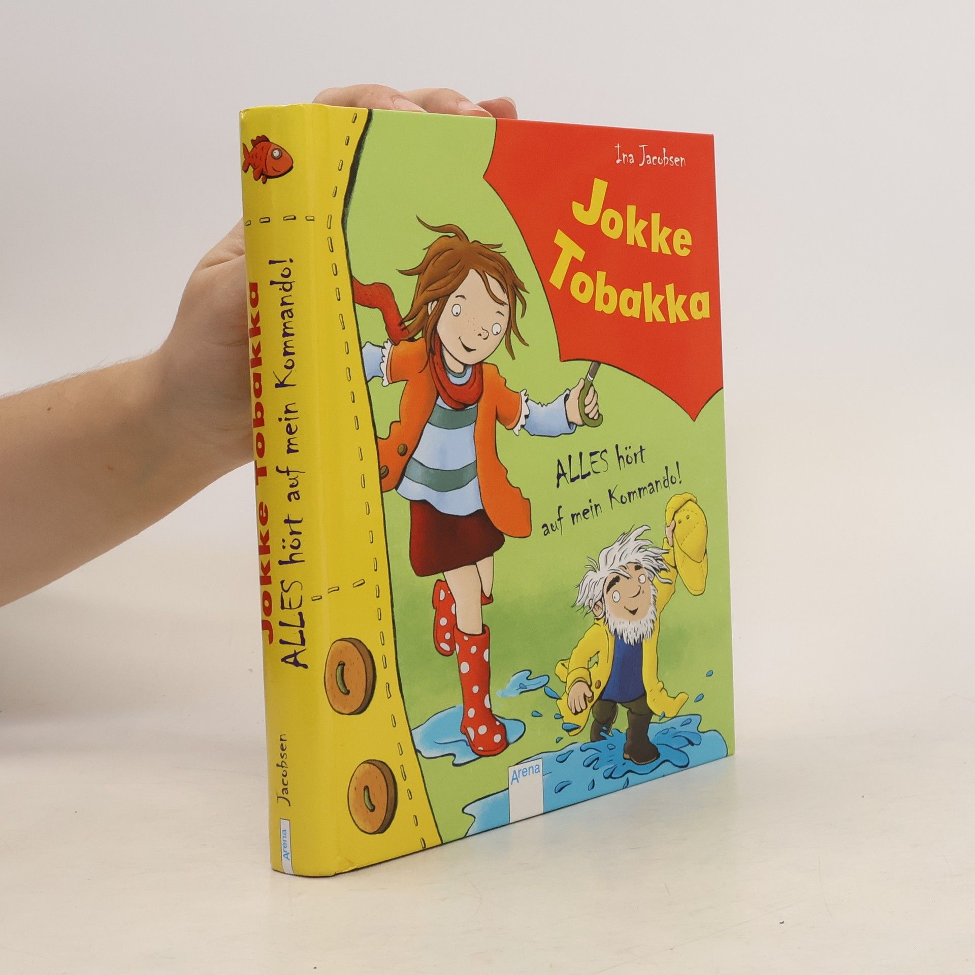 Ina Jacobsen Jokke Tobakka