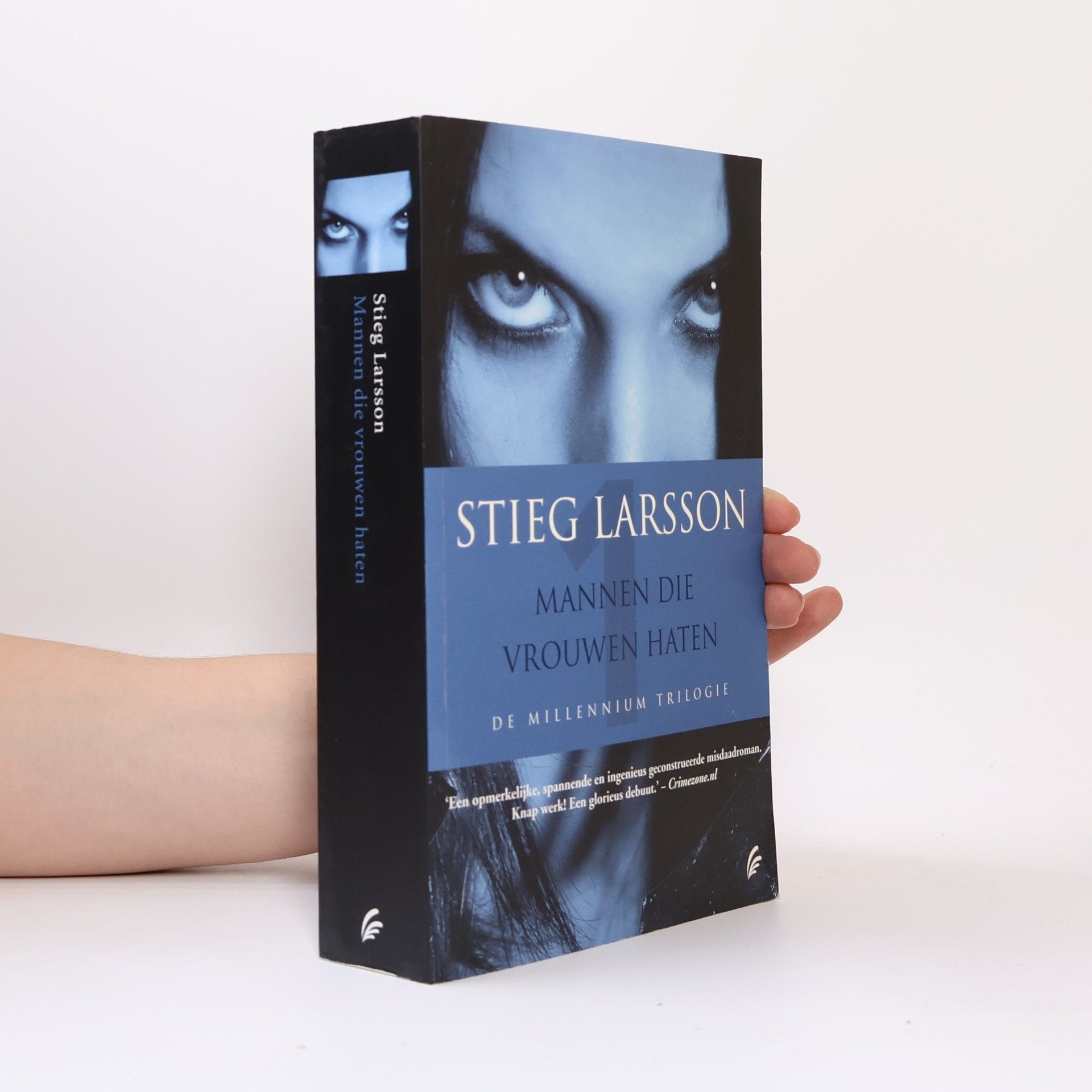Stieg Larsson Mannen die vrouwen haten