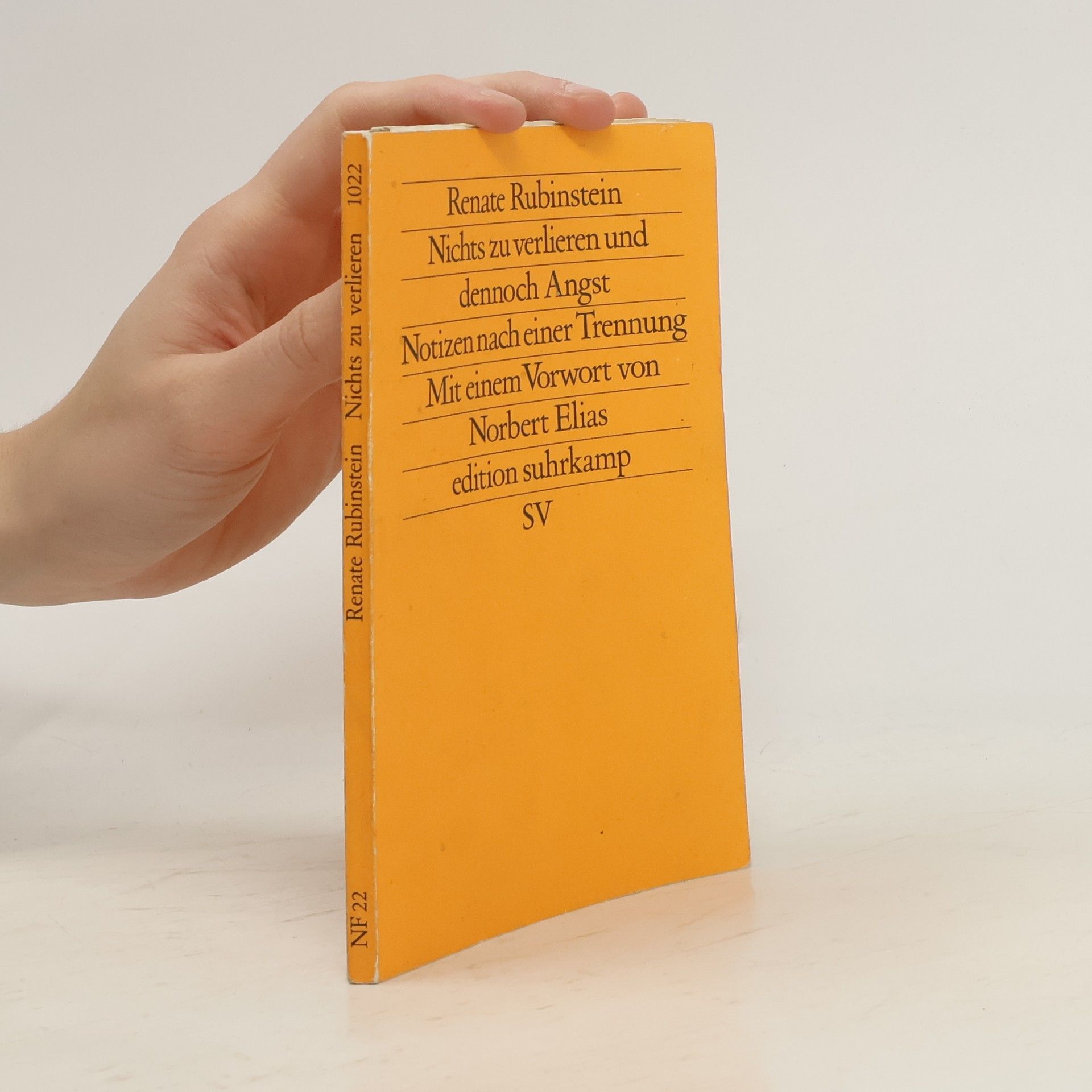 Nichts zu verlieren und dennoch Angst