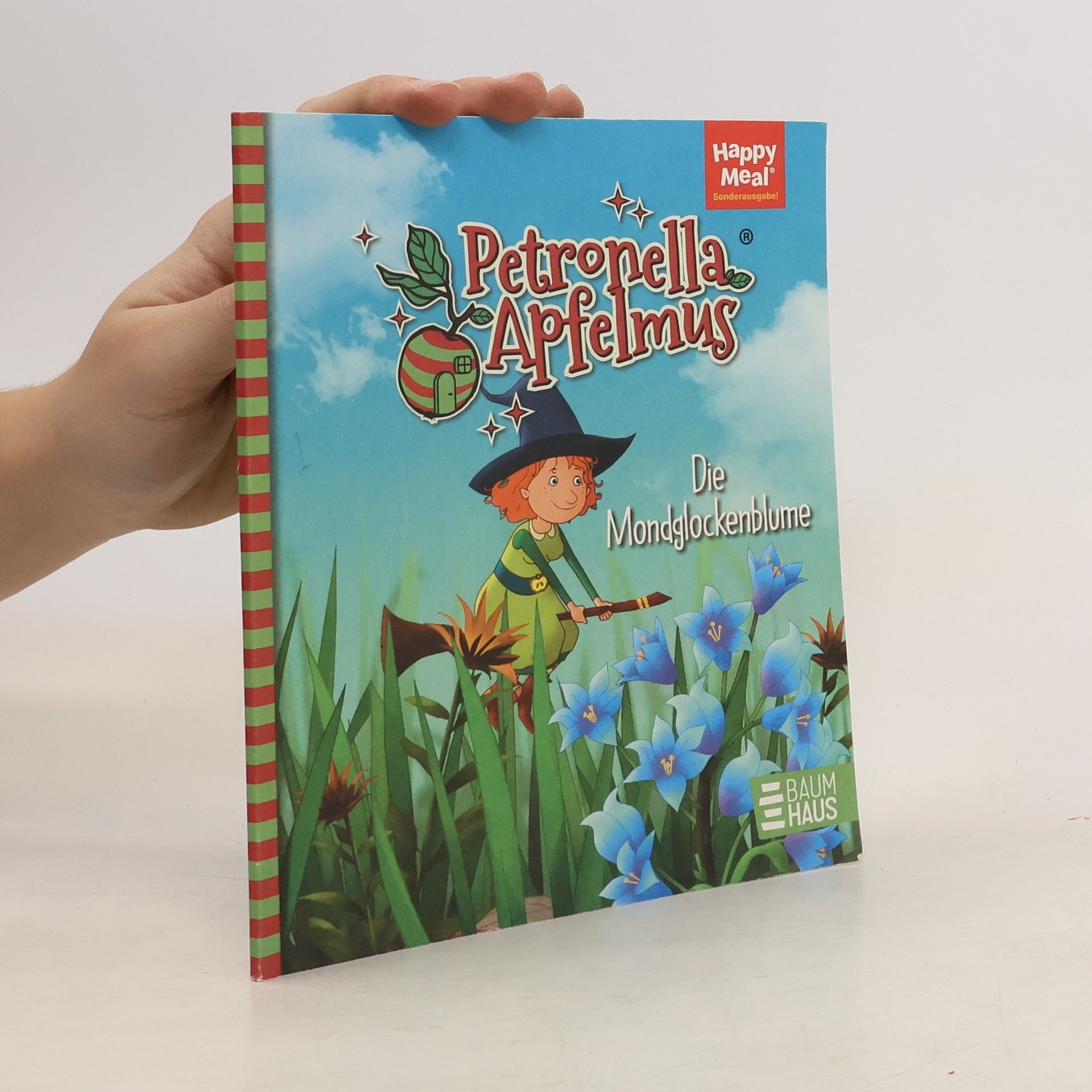 Diana Steinbrede Petronella Apfelmus. Die Mondglockenblume