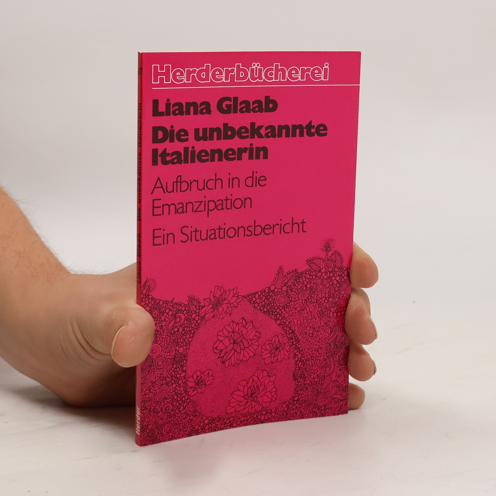 Liana Glaab Die unbekannte Italienerin