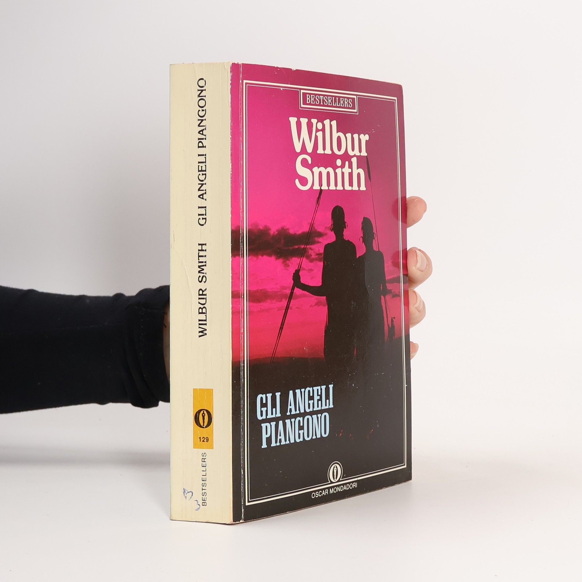 Wilbur A. Smith Bestsellers - 129: Gli angeli piangono