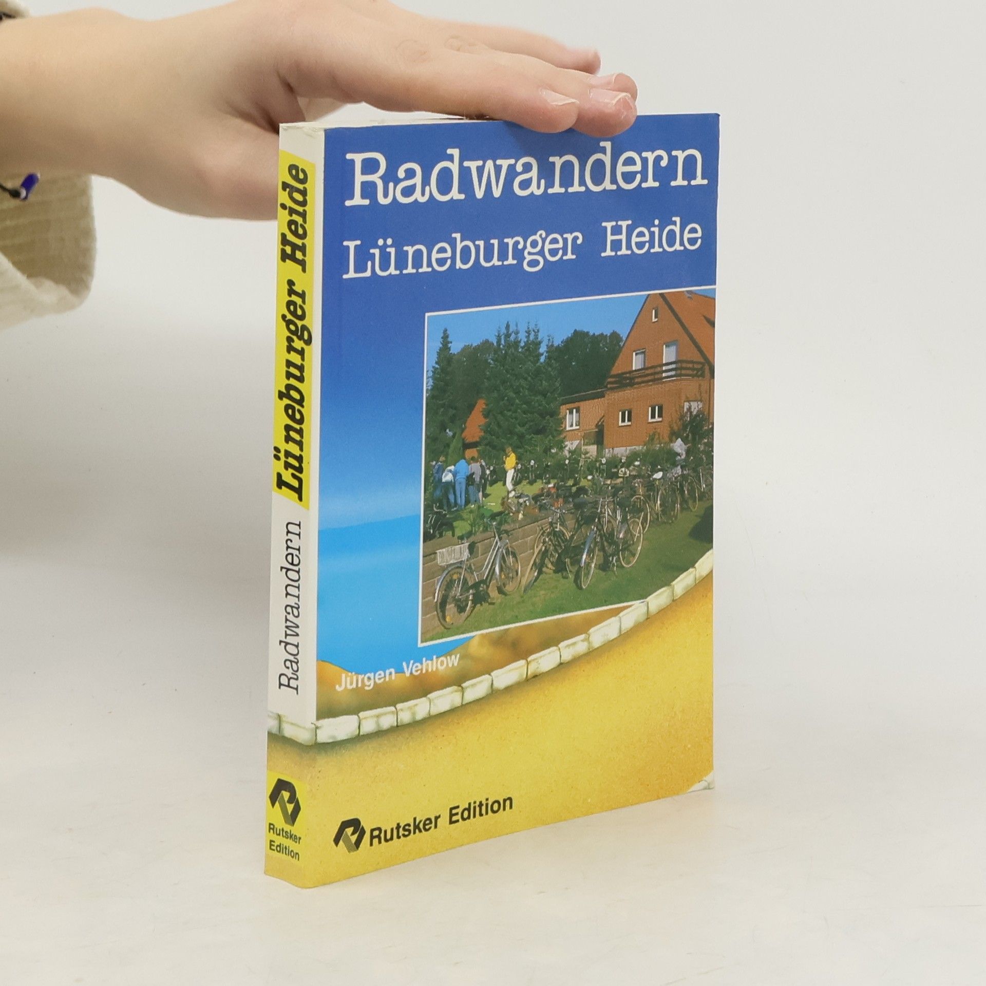 Jürgen Vehlow Radwandern in der Lüneburger Heide