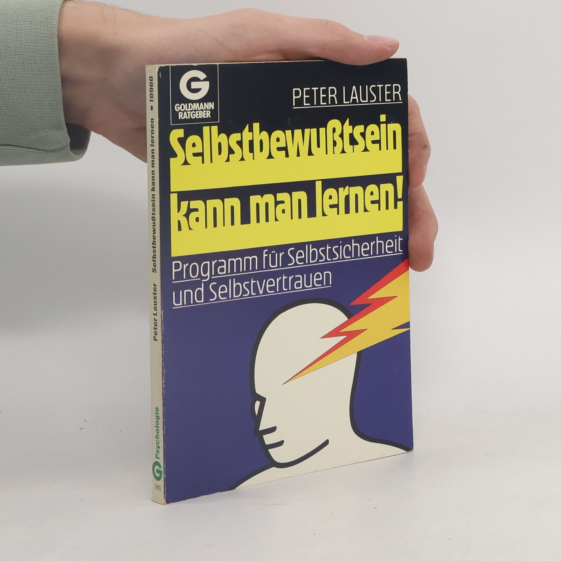 Selbstbewußtsein kann man lernen!