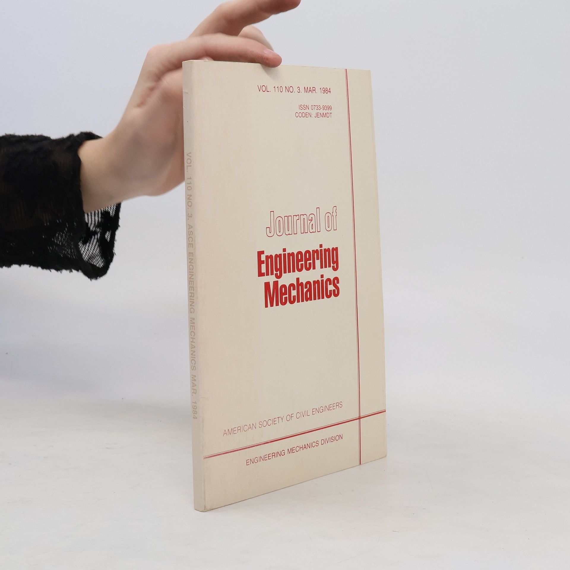 Various authors Journal of Engineering Mechanics