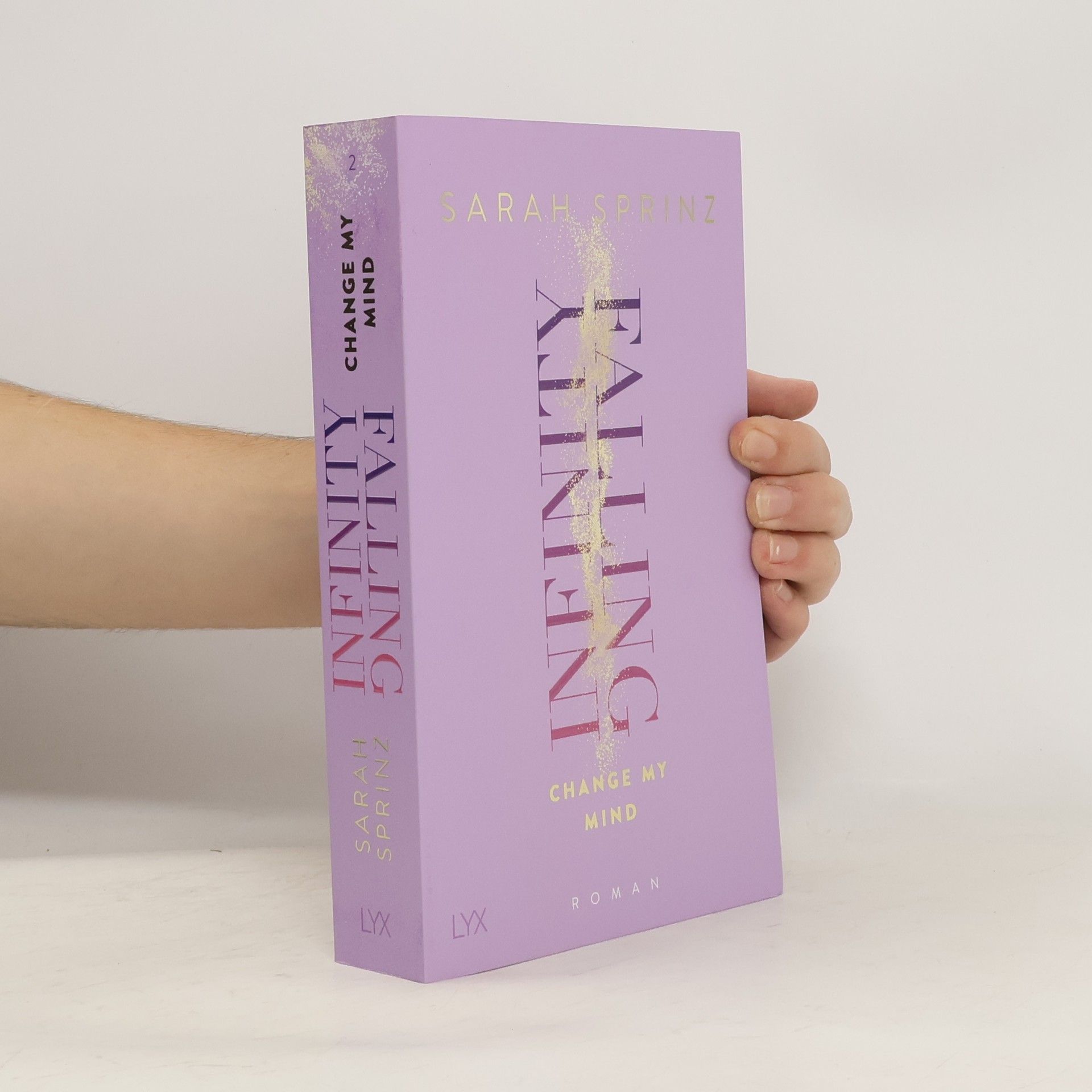 Sarah Sprinz Infinity Falling - Change My Mind