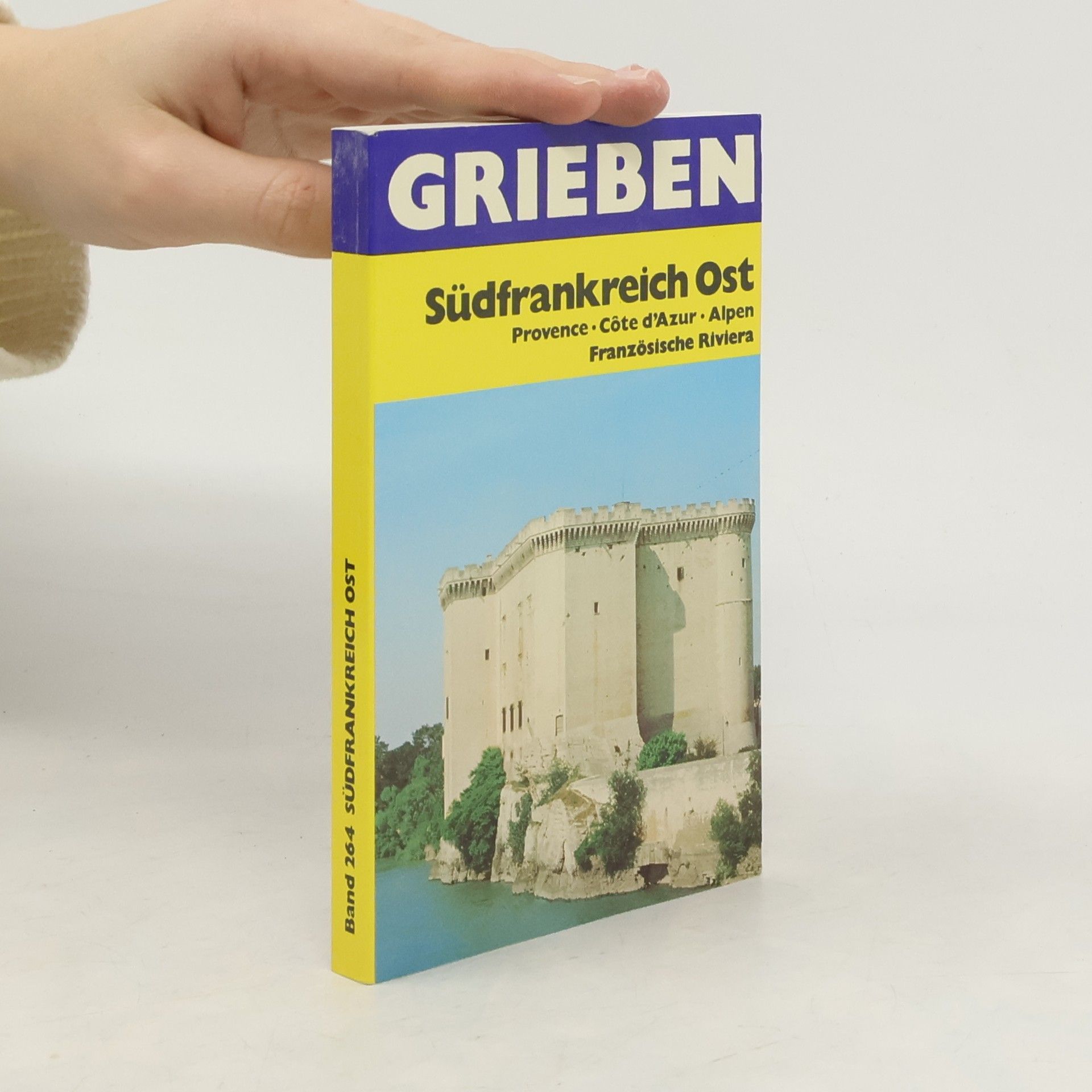 Autorenkollektiv Grieben-Reiseführer - 264: Südfrankreich Ost