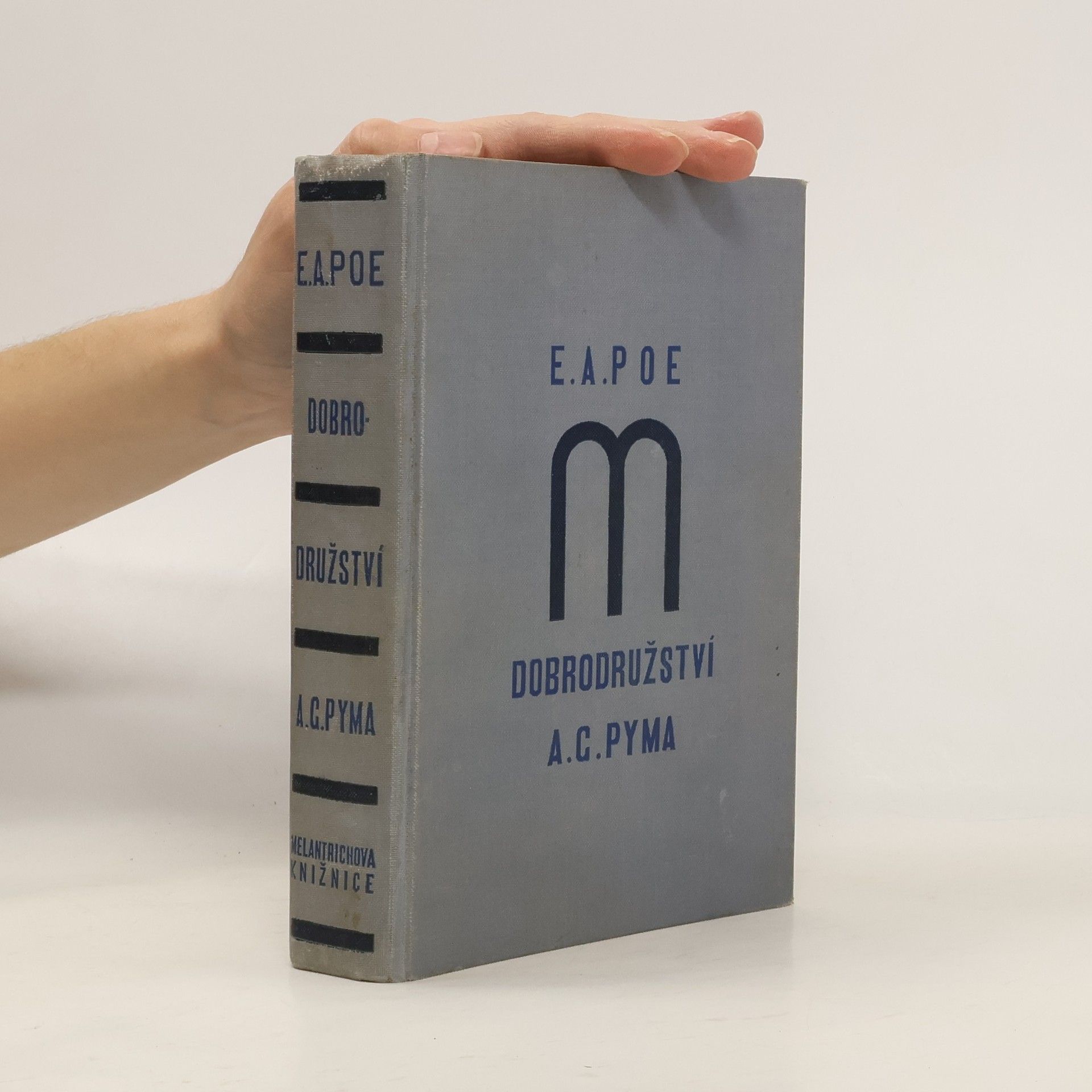 Edgar Allan Poe Dobrodružství A.G. Pyma a jiné povídky