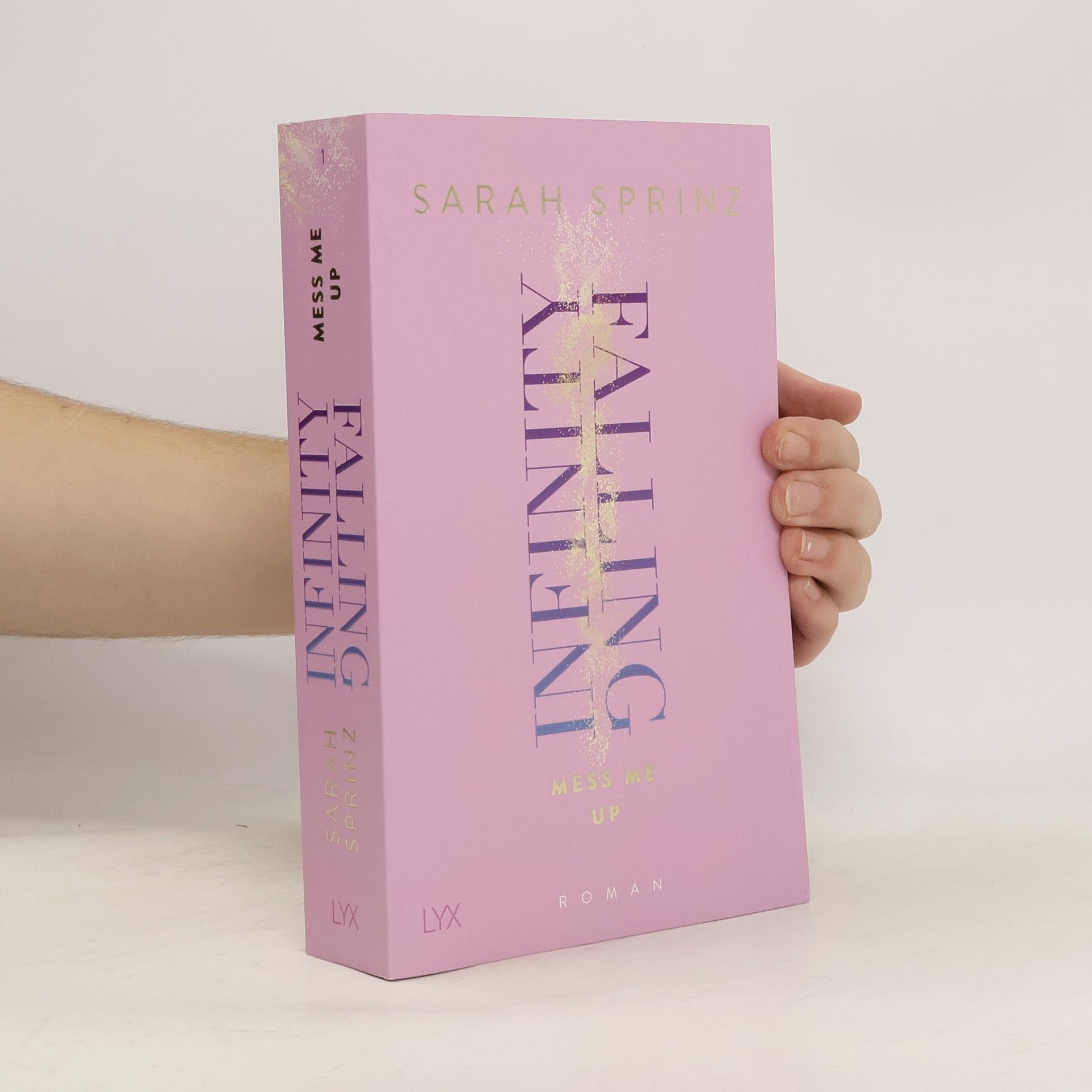 Sarah Sprinz Infinity Falling - Mess Me Up