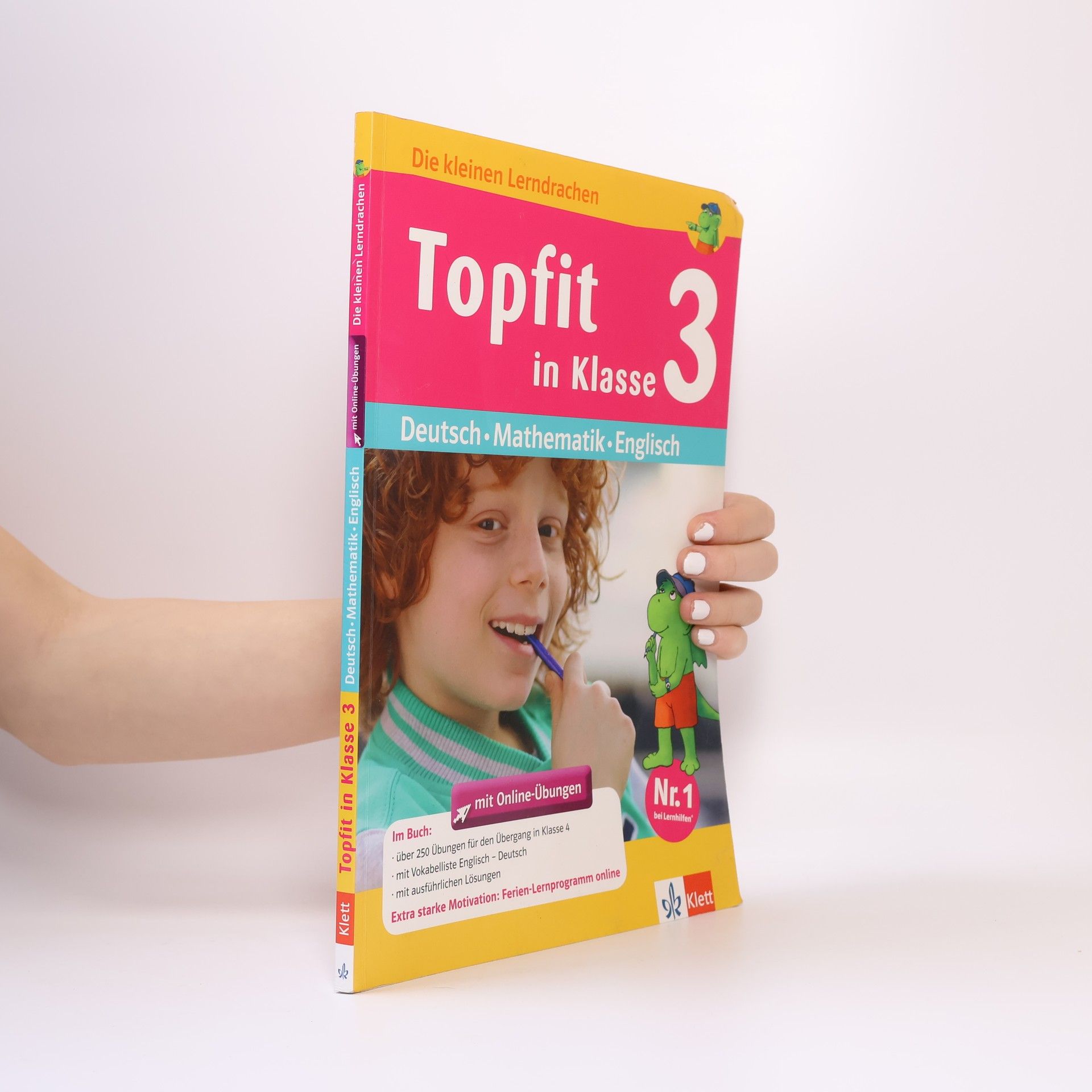 Collectif d'auteurs Topfit in Klasse 3