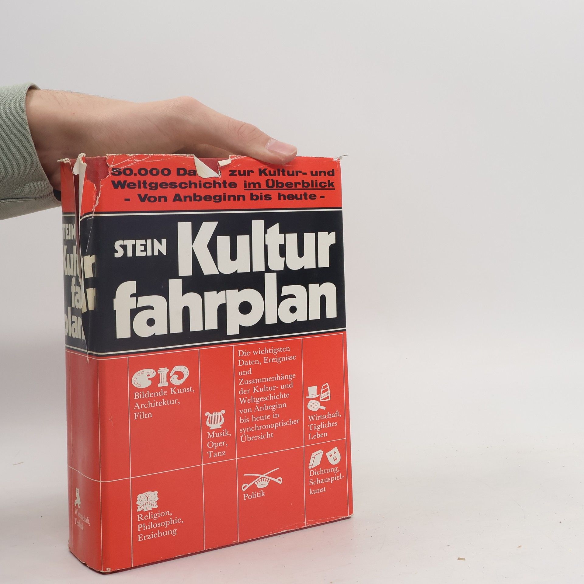 Werner Stein Kulturfahrplan