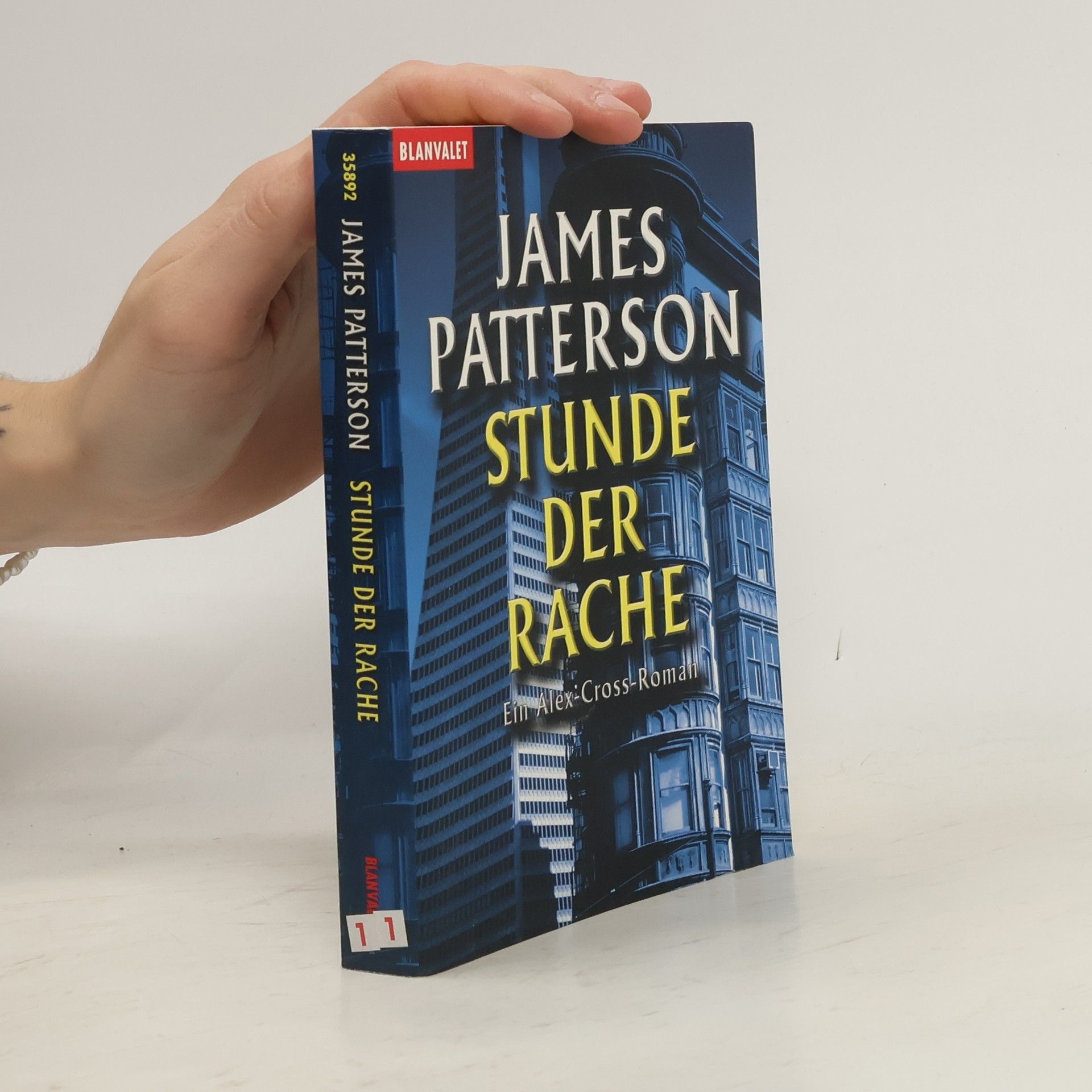 James Patterson Stunde der Rache