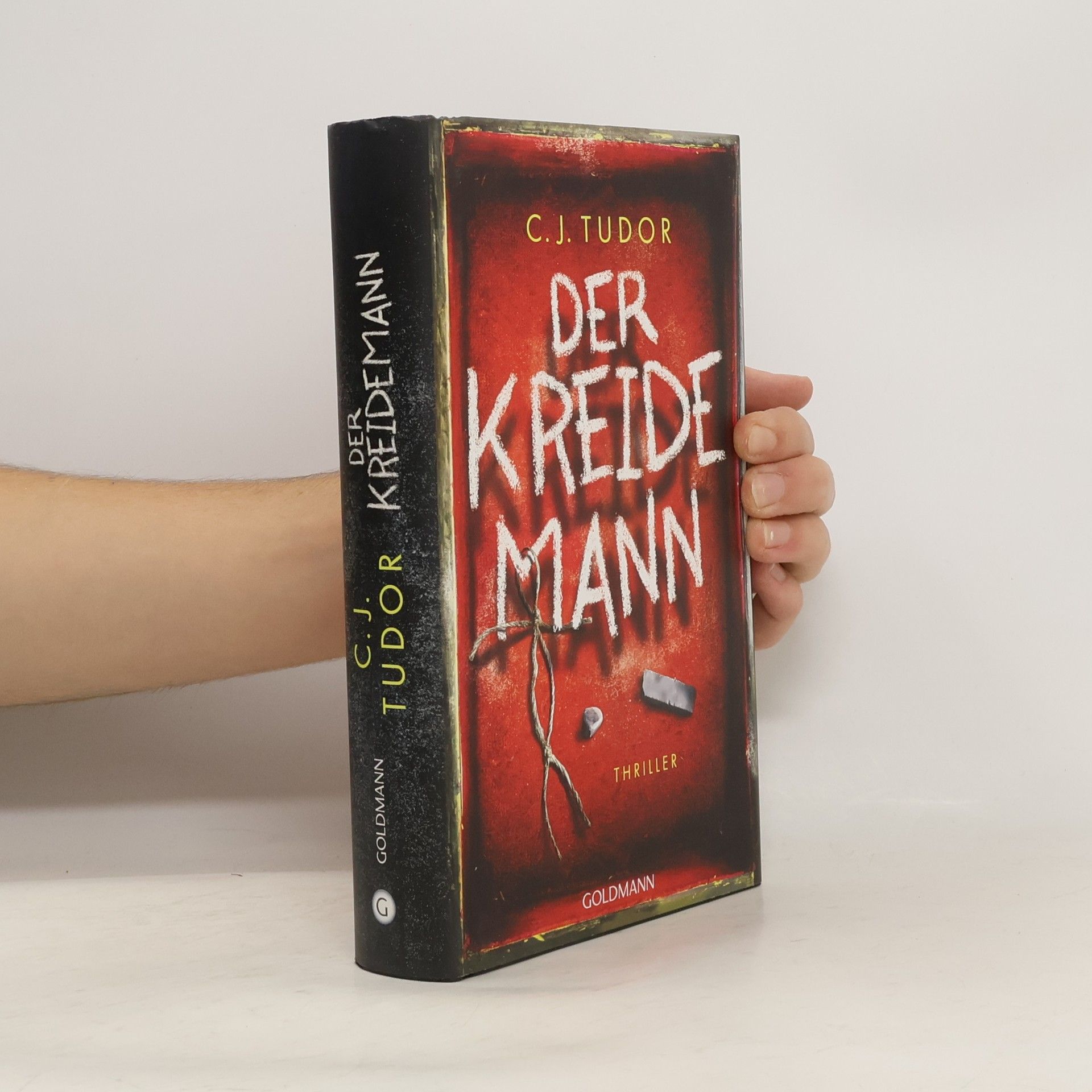 C.J. Tudor Der Kreidemann